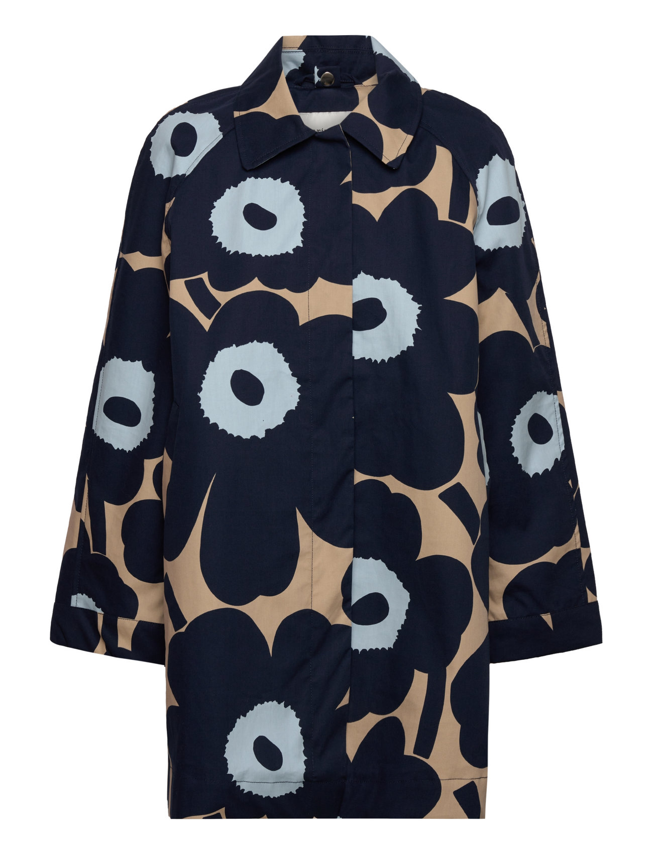 Marimekko Palttoo Unikko (Dark Blue, Light Yellow), (,30 kr) | Large  selection of outlet-styles 