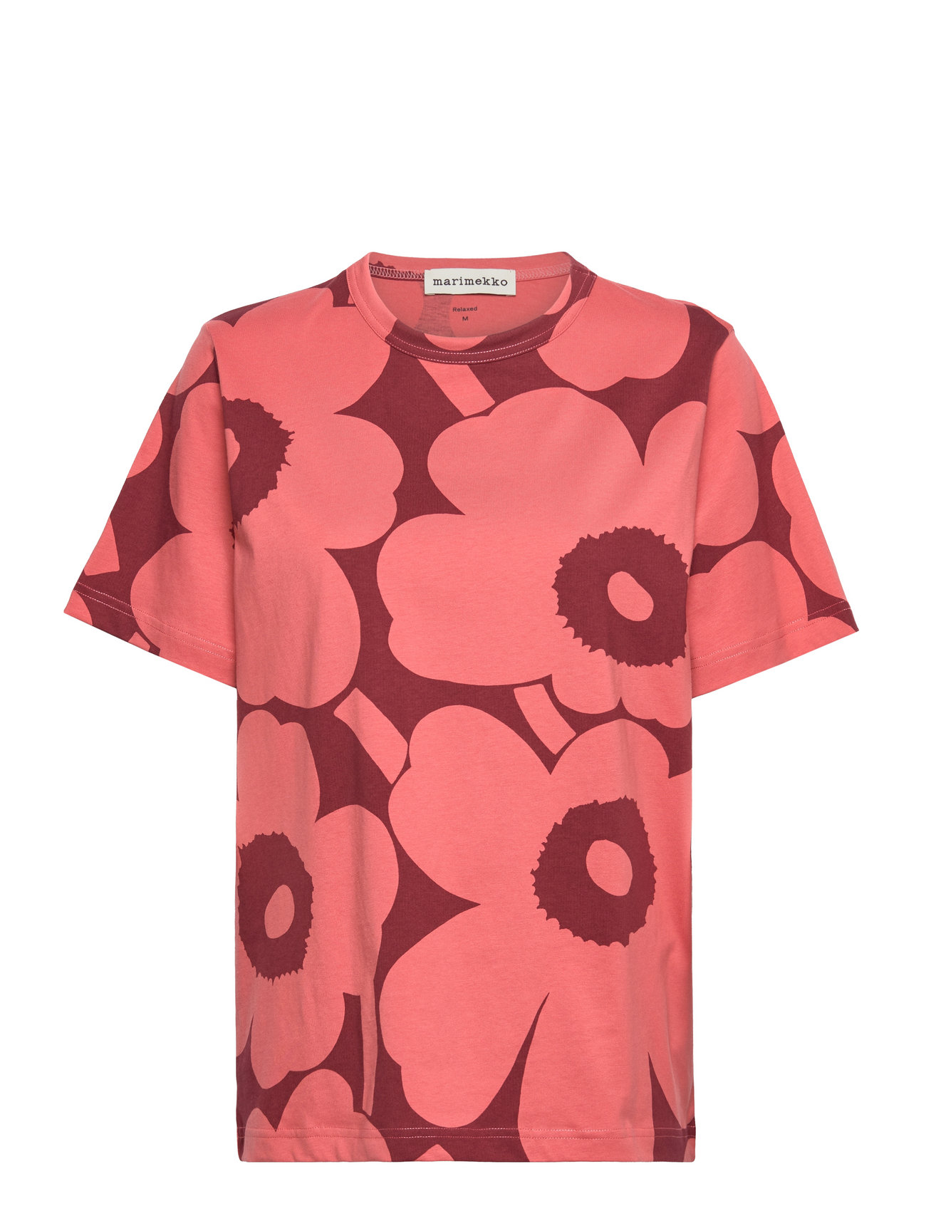 Marimekko Erna Relaxed Unikko (Dark Red, Pink),  € | Laaja valikoima  alennustuotteita 