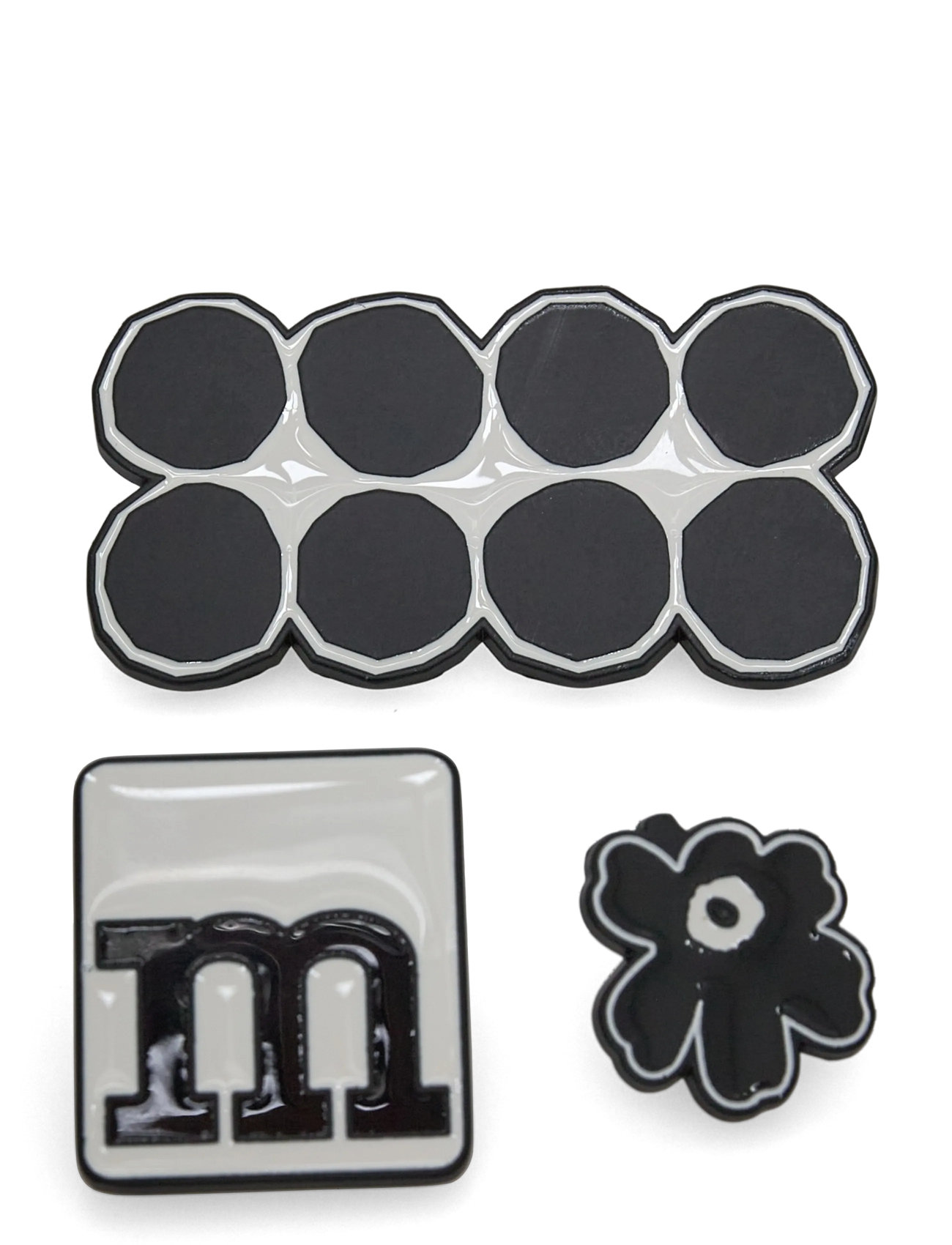 MARIMEKKO Pumpuli Set I Schwarz - One Size - Damen