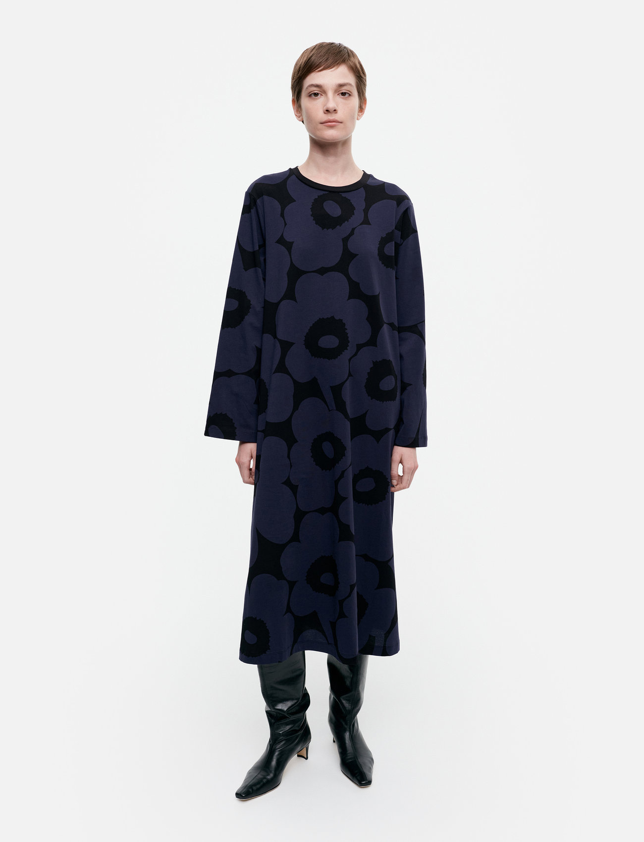 Marimekko Tromppi Unikko - Midi dresses - Boozt.com