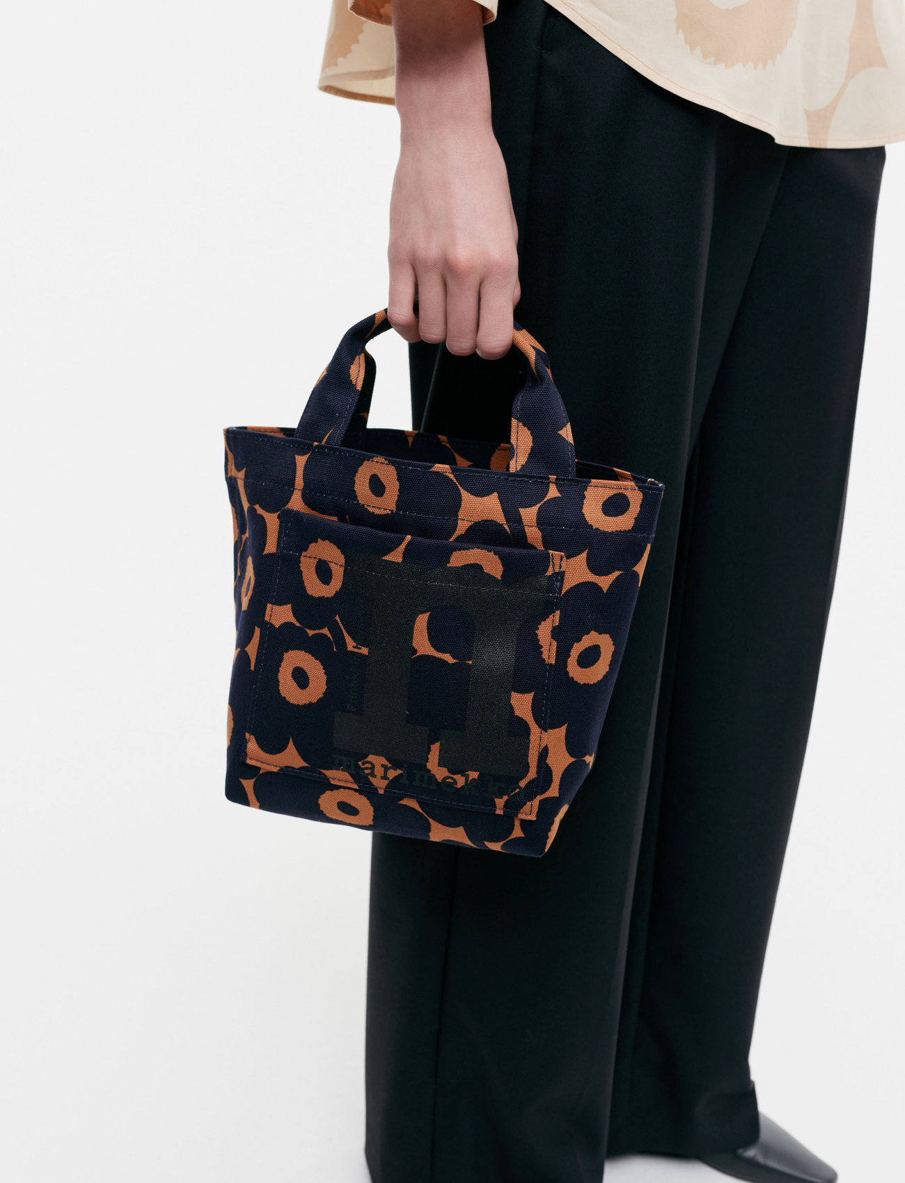 Marimekko Mono Mini Tote Mini Unikko - Shoppers & Tote Bags