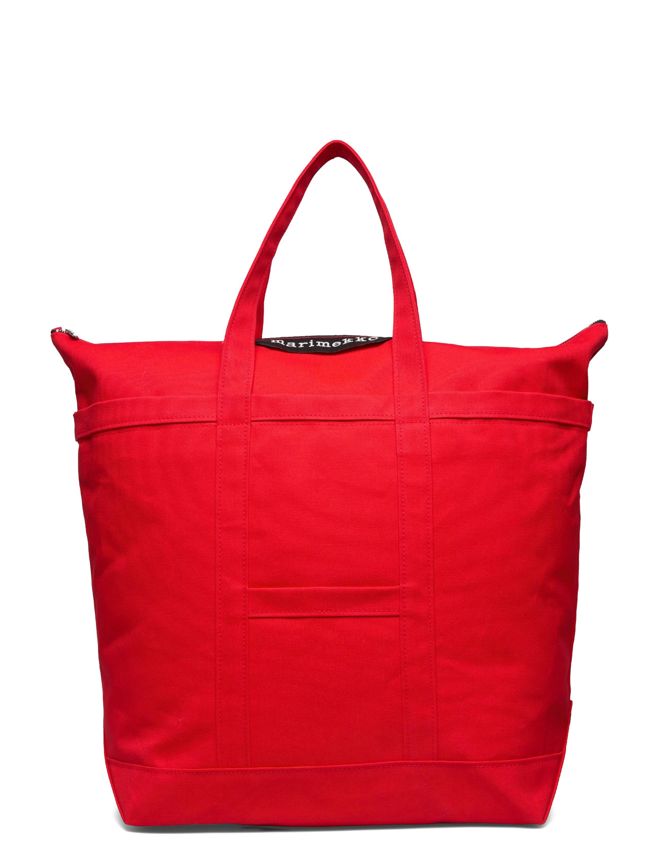 Uusi Matkuri Shopper Taske Red Marimekko