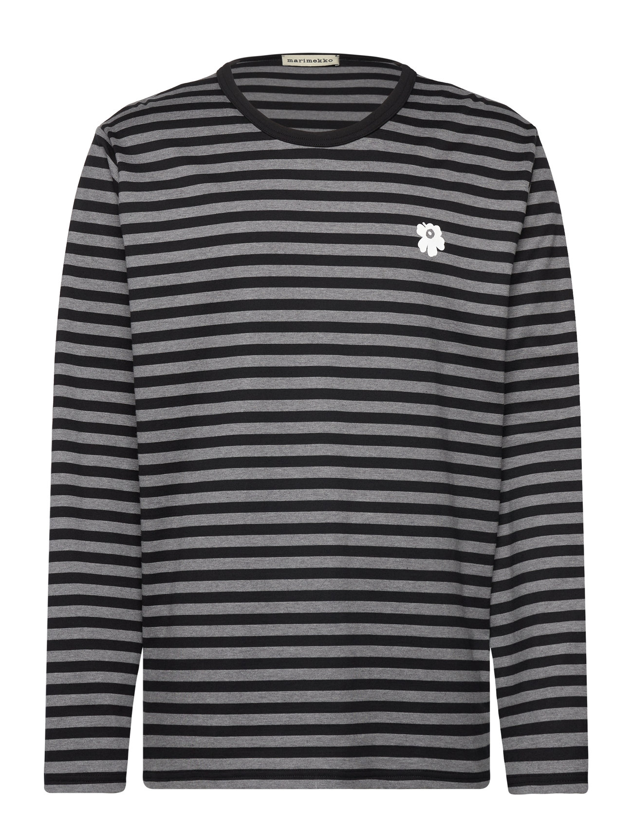 Tasaraita Men Ls Black Marimekko