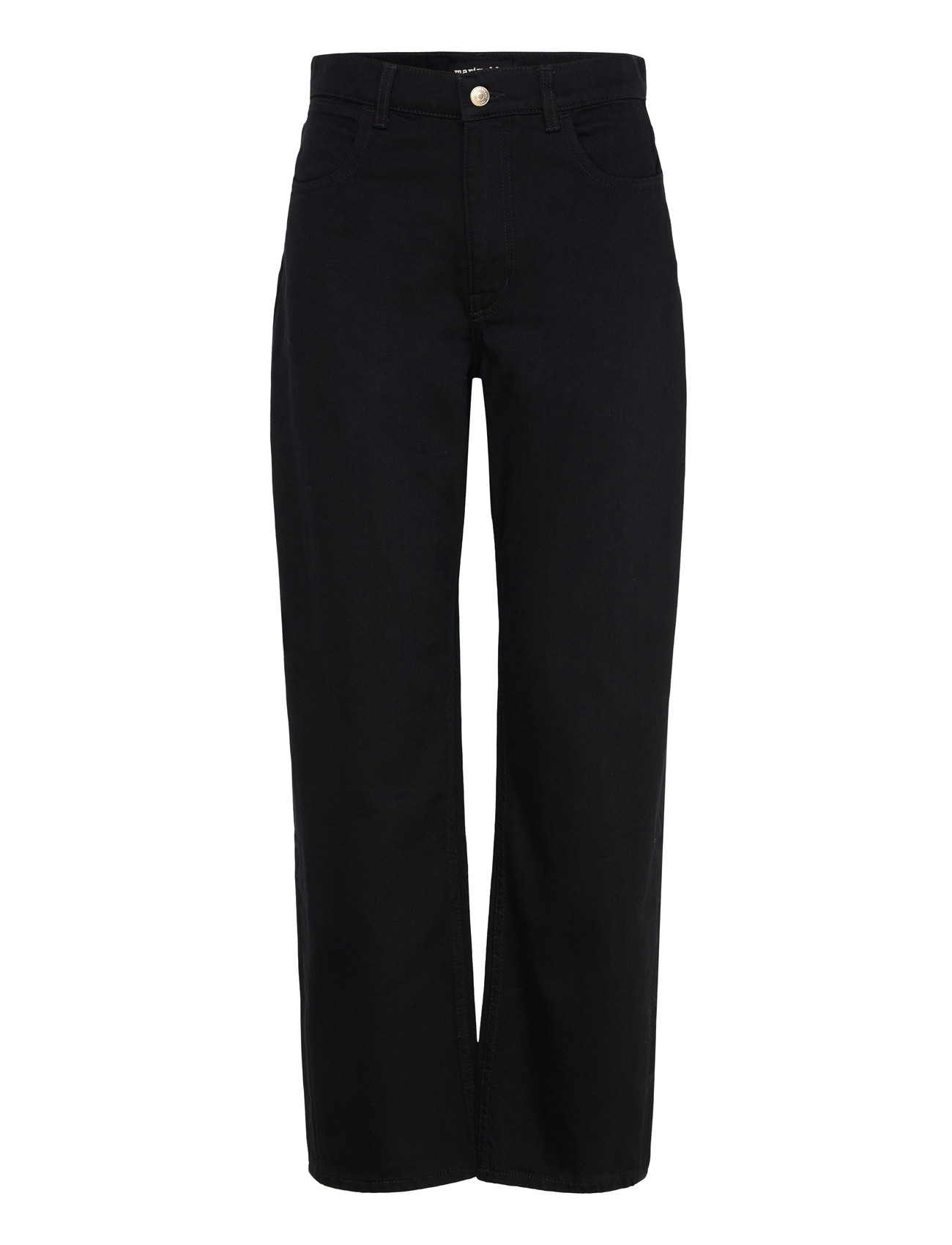 Marimekko Maridenim Barrel L, 28-30, Black, Jeans > Lige-Almindelige, Dame