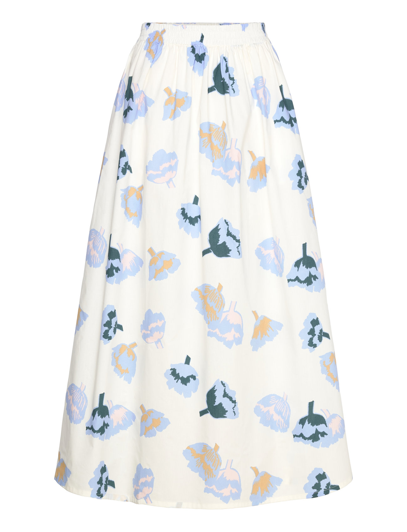 Buklee Suitsuke Skirts Knee-length & Midi Skirts White Marimekko