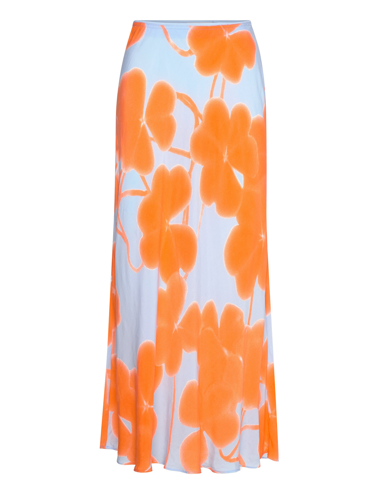 Ekspressio Ketunleipä Skirts Knee-length & Midi Skirts Orange Marimekko