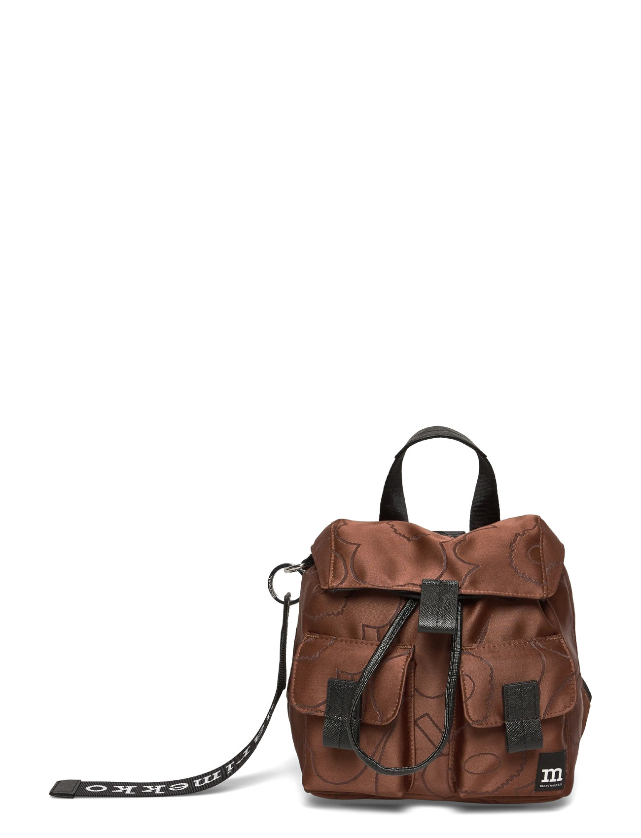 MARIMEKKO Everything Rucksack S Unikko Braun - One Size - Damen