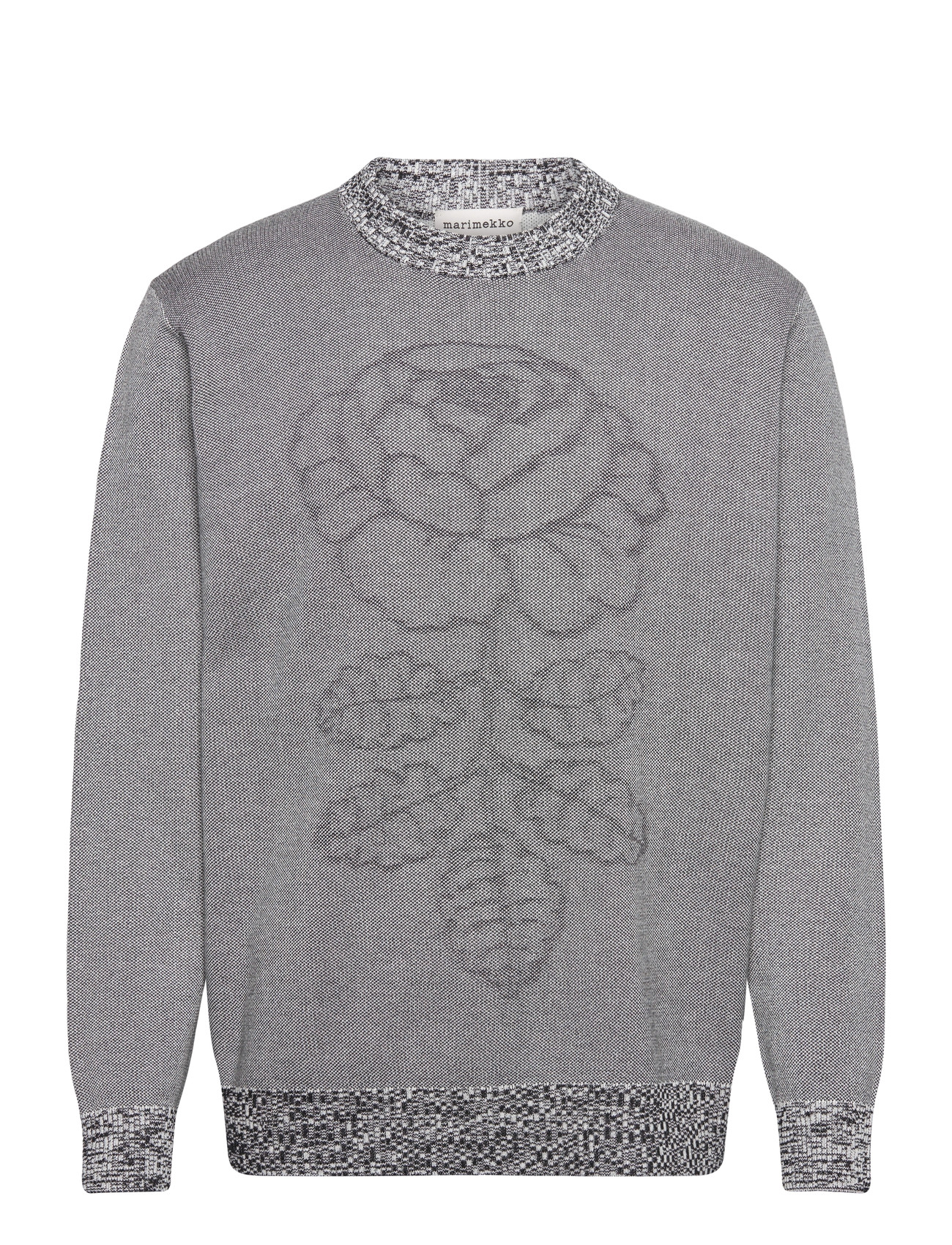Marimekko Lasi Vihkiruusu, XS, Grey, Sweatshirts & Hættetrøjer > Sweatshirts, Dame