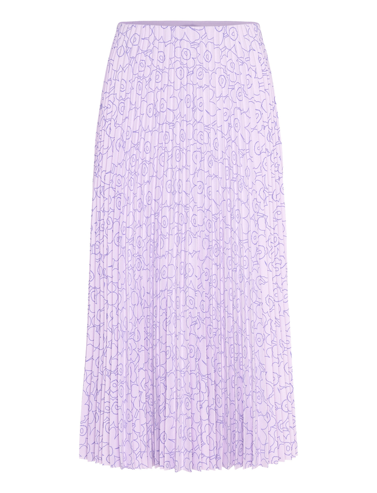 Myy Piirto Unikko Skirts Knee-length & Midi Skirts Purple Marimekko