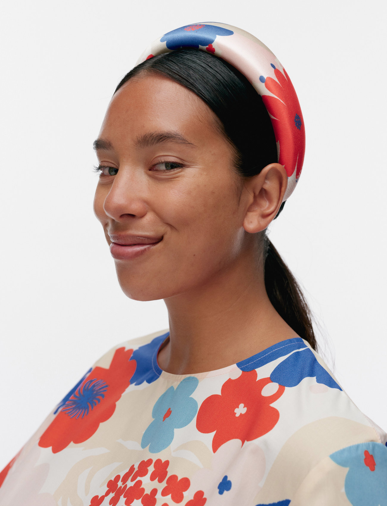 Marimekko Tenhota Suvikimppu, One Size, Multi/patterned, Hårtilbehør > Hårbånd, Dame