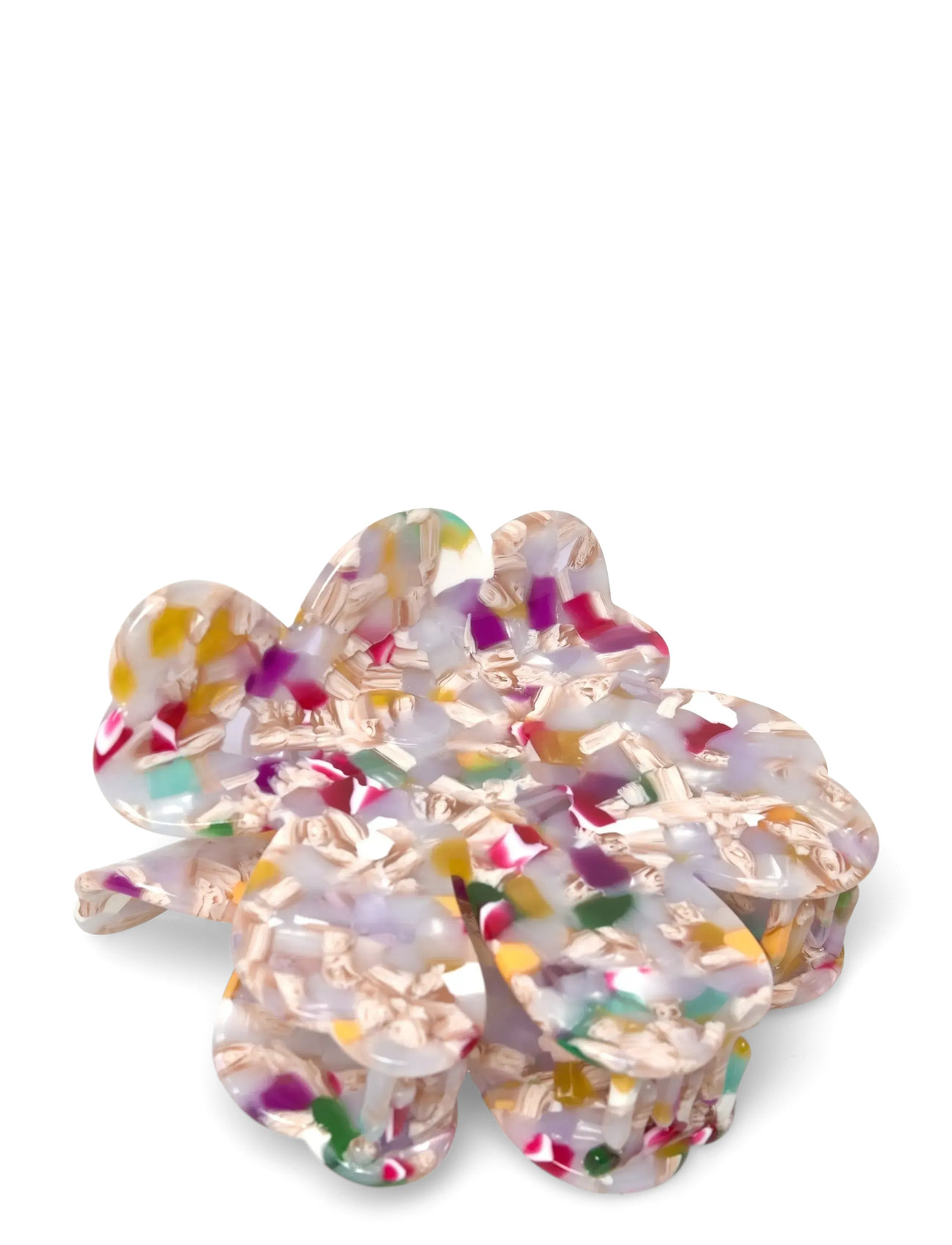 Marimekko Unikko Hair Clip Large Multi, One Size, Multi/patterned, Hårtilbehør > Hårkløer, Dame