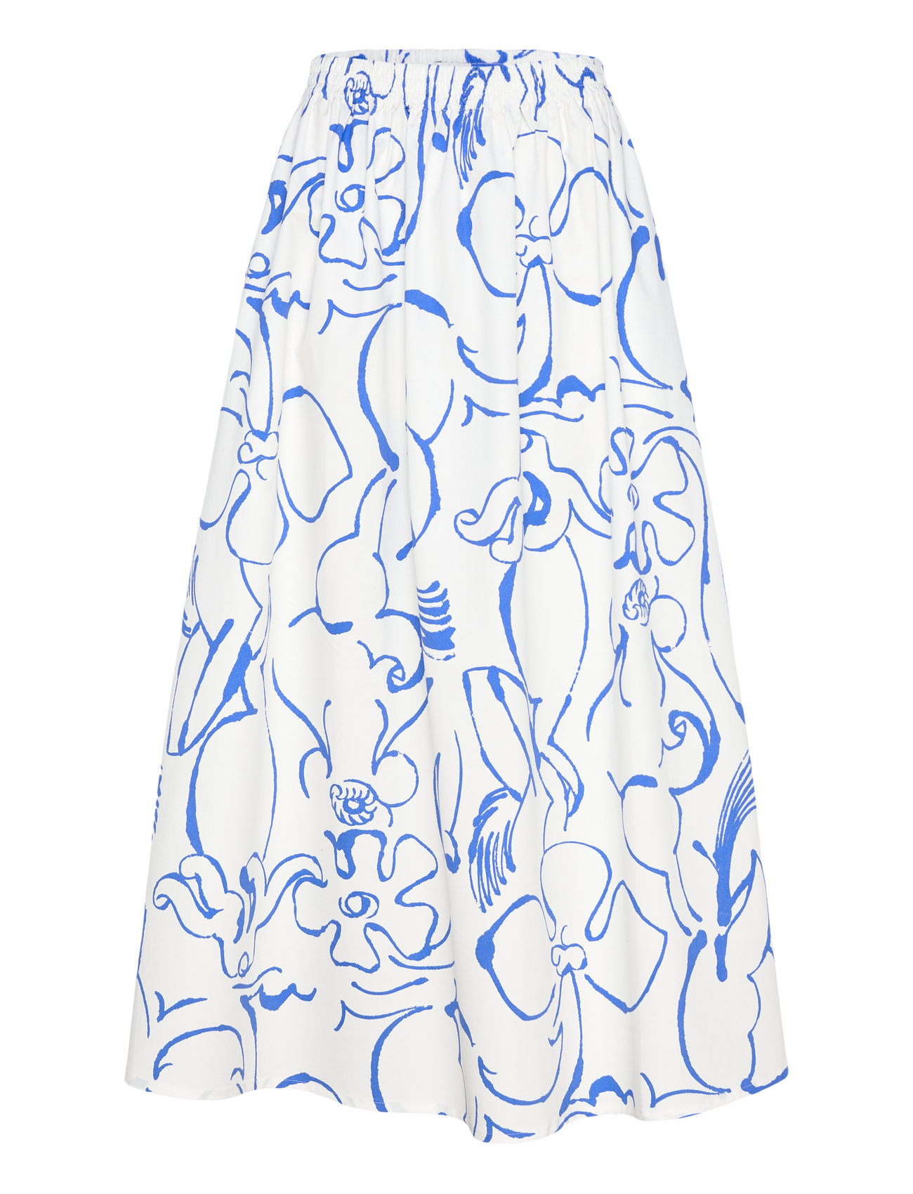 Buklee Baluns Skirts Knee-length & Midi Skirts Multi/patterned Marimekko