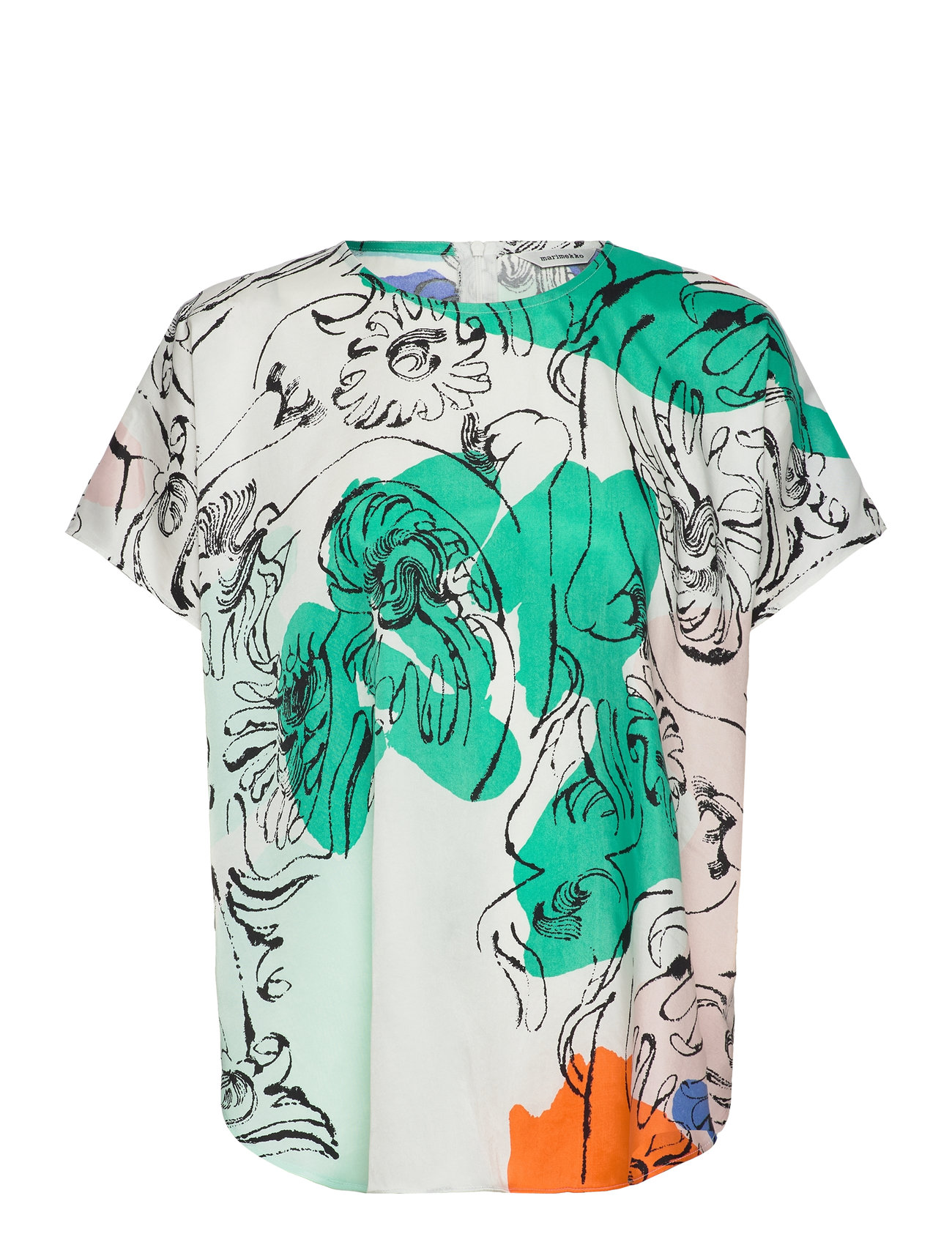 Marimekko Herkkä Blombom Multi/patterned