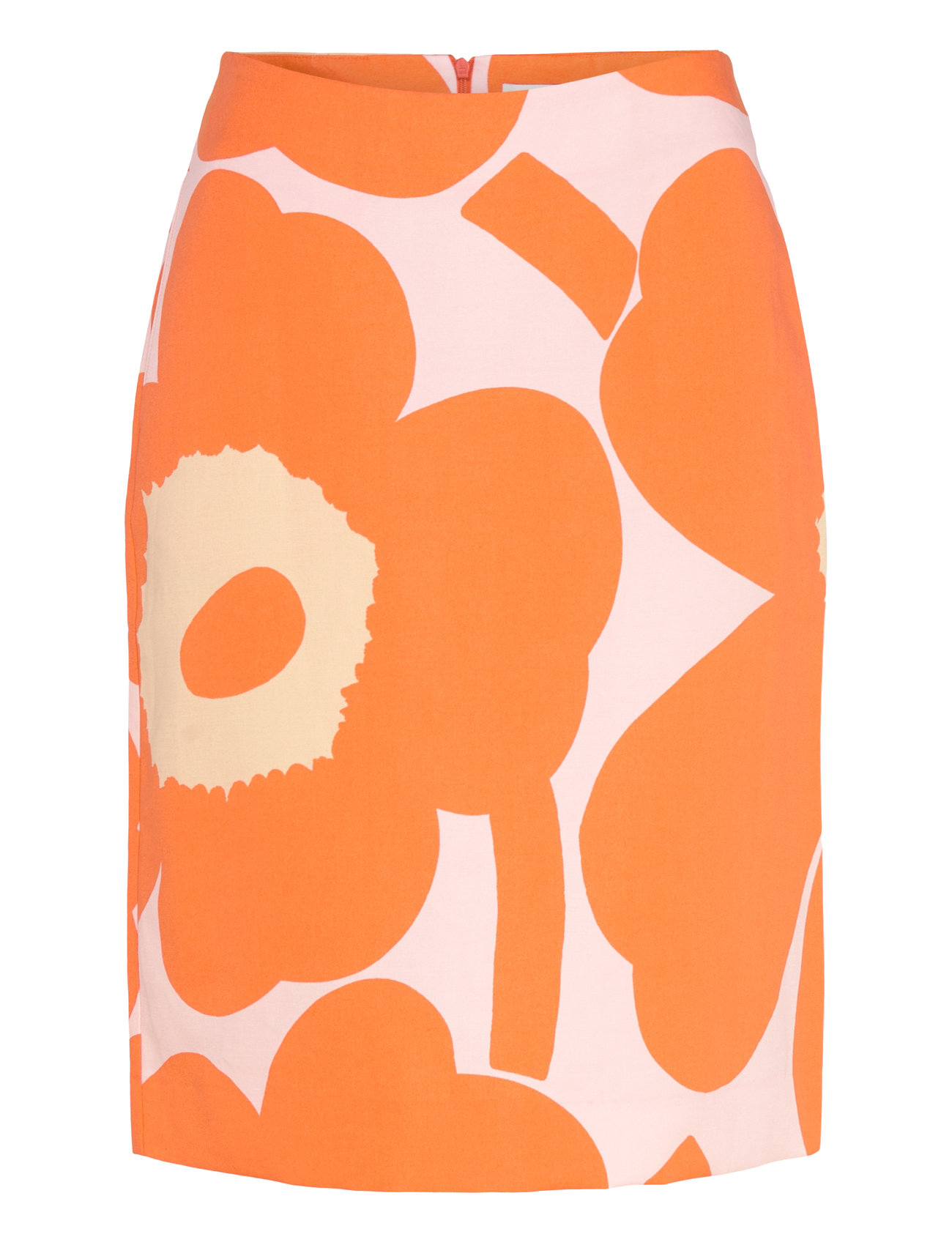 Ainoa Unikko Blyantskjørt Skjørt Orange Marimekko