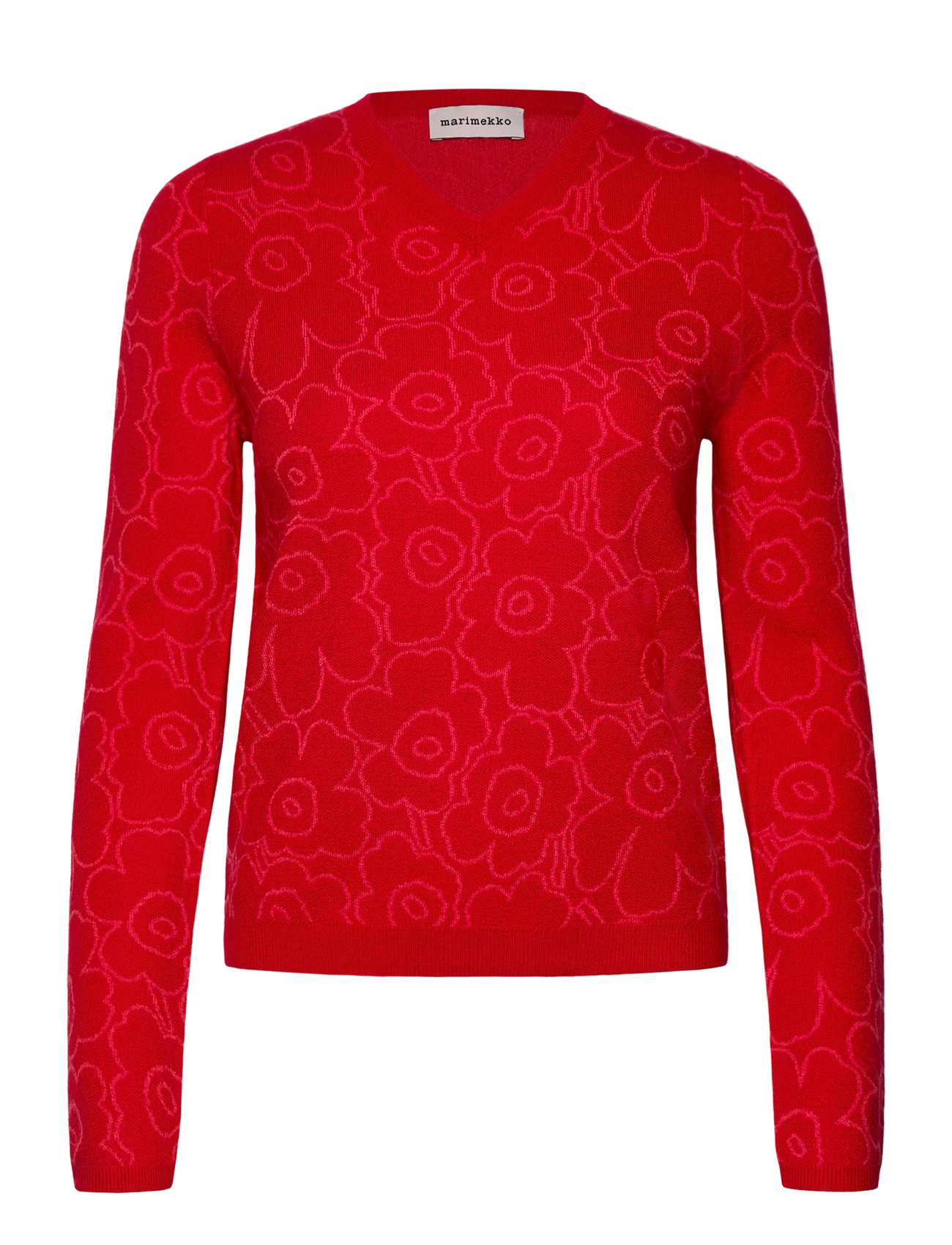 MARIMEKKO Rws Rullata Mini Piirto Unikko Rot - L - Damen