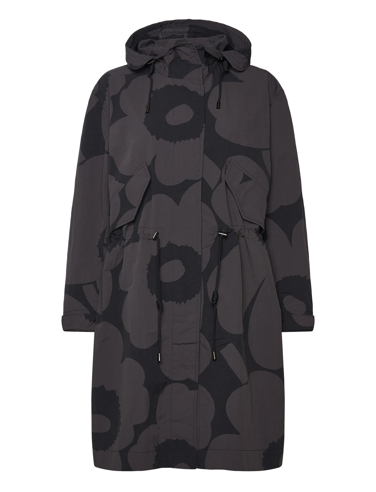 MARIMEKKO Kaartaa Unikko Schwarz - XS - Damen