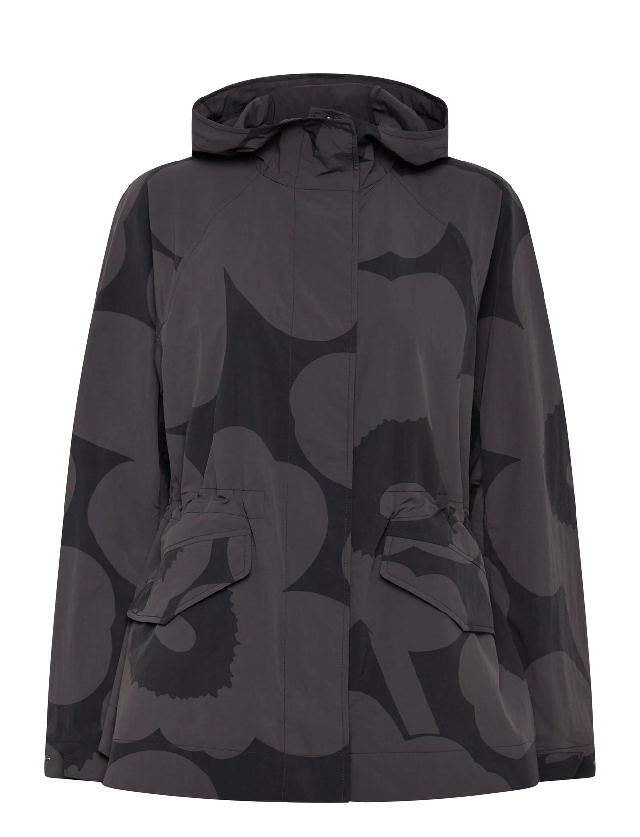 MARIMEKKO Musteet Unikko Schwarz - S - Damen