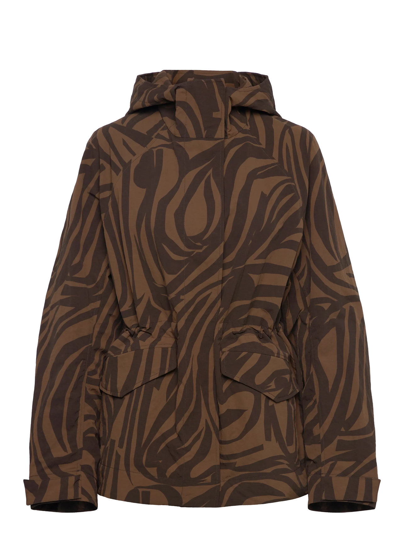 MARIMEKKO Musteet Jokuraita Braun - S - Damen