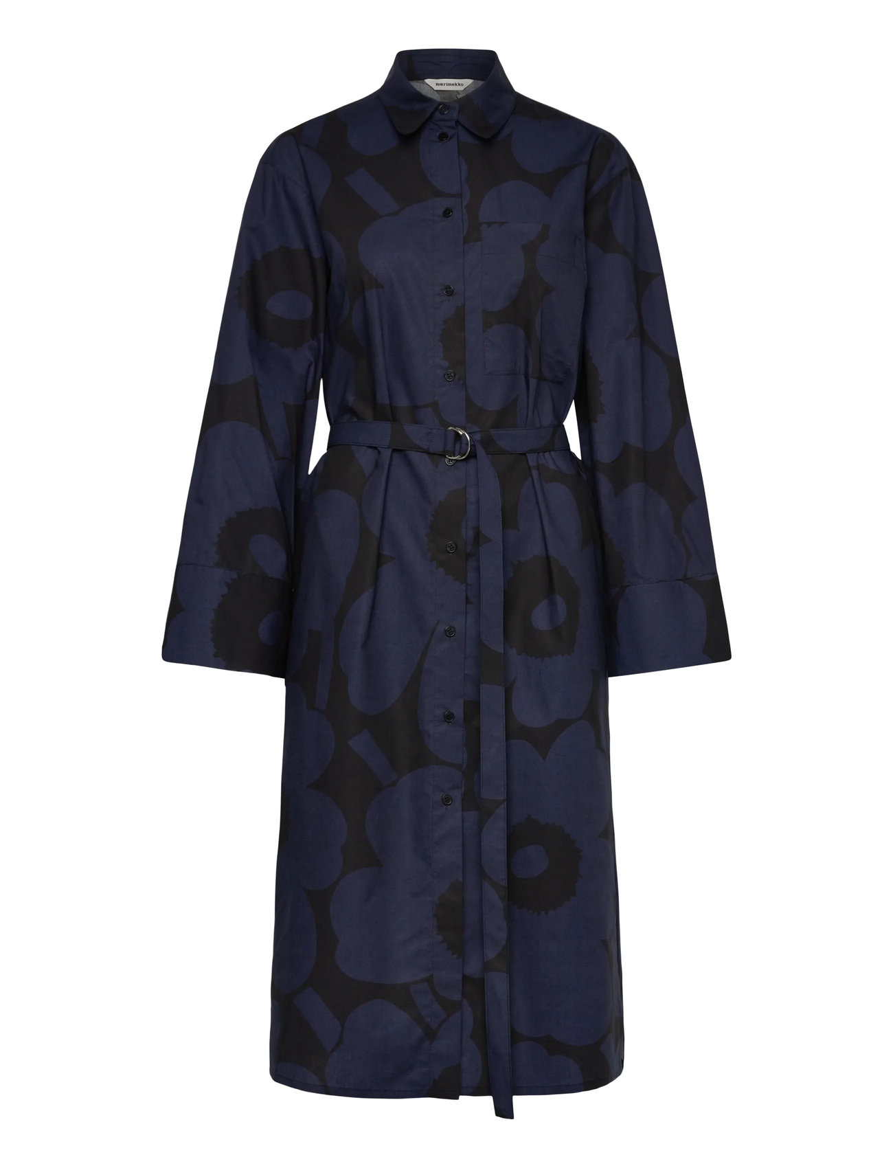 MARIMEKKO Jälki Unikko Navy - 42 - Damen