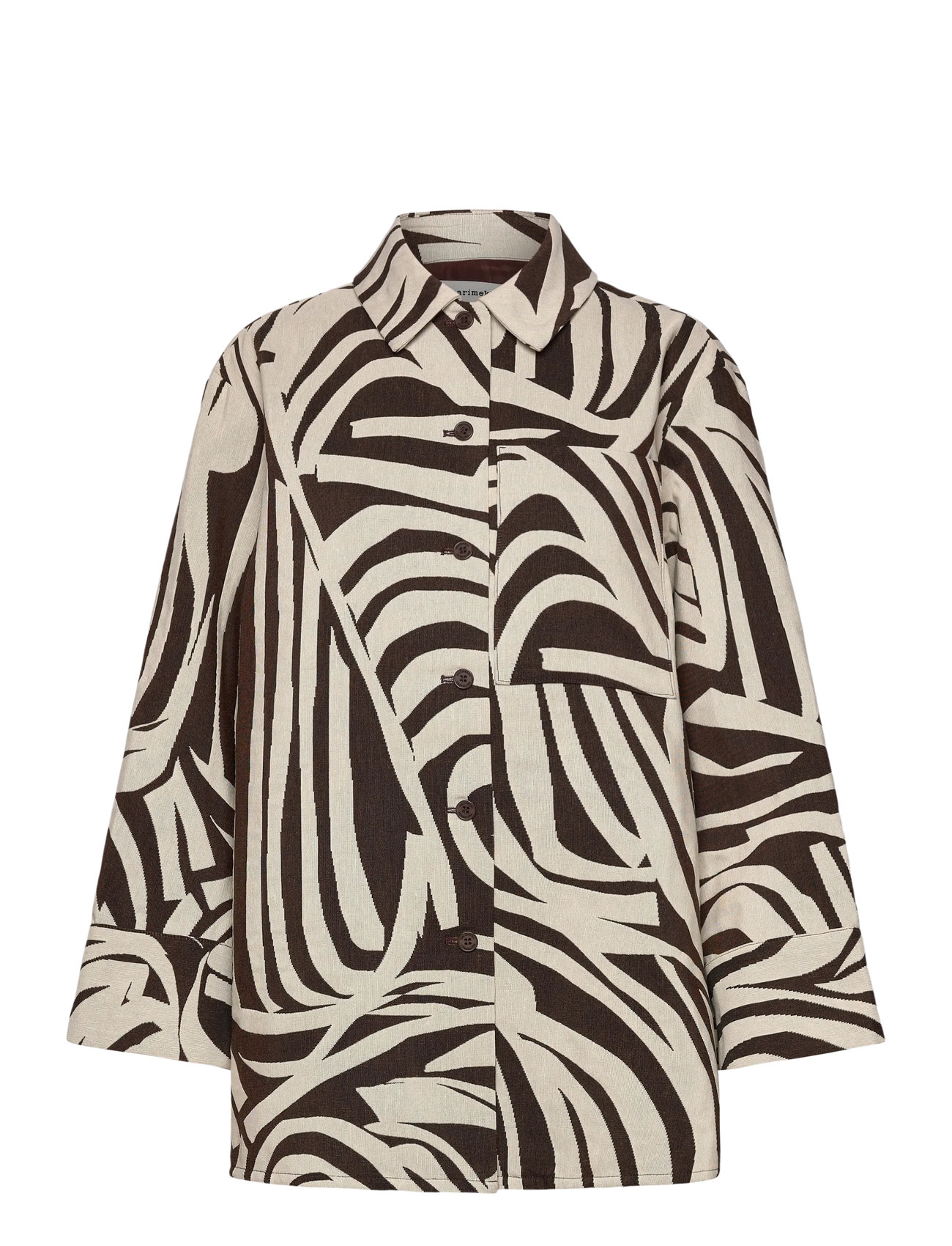 MARIMEKKO Rakenne Jokuraita Beige - 38 - Damen