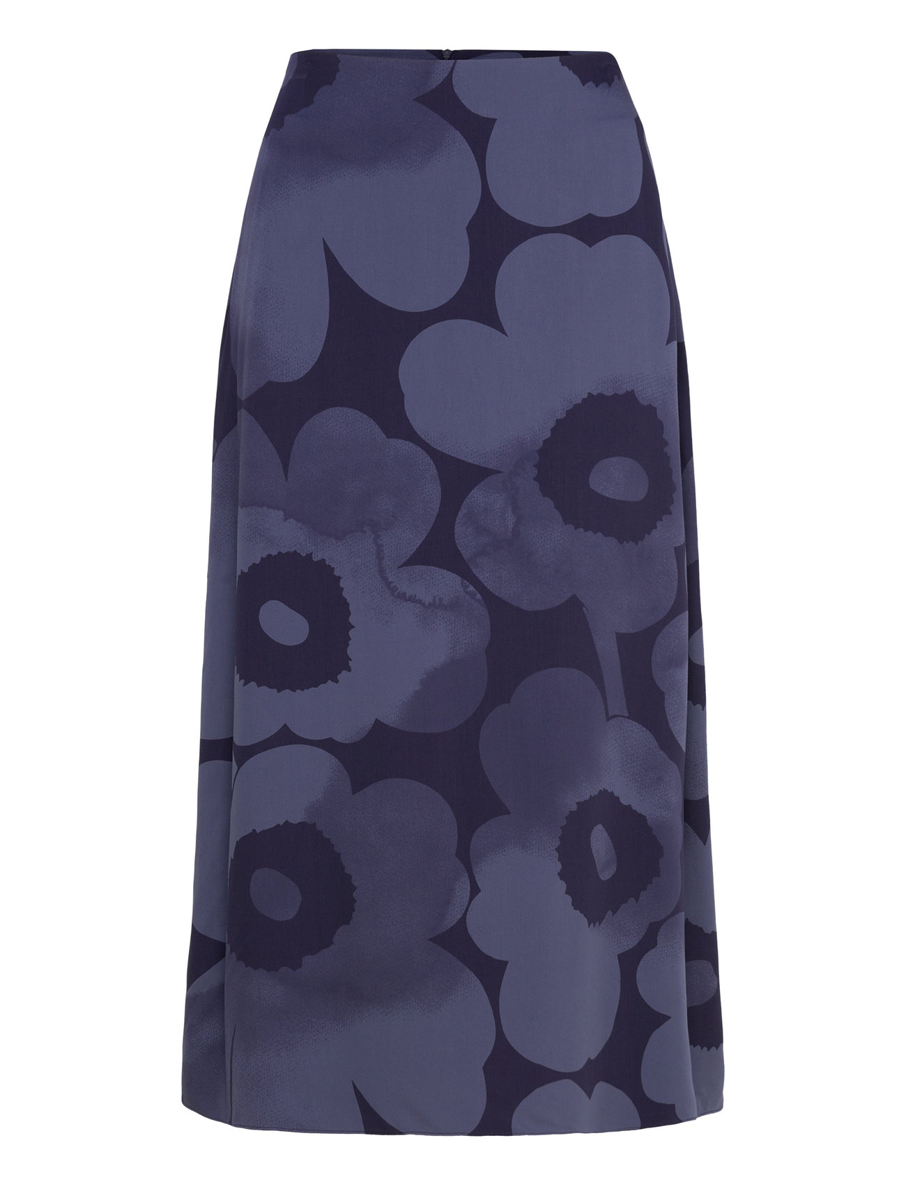 Korkeat Akvarelli Unikko Skirts Knee-length & Midi Skirts Purple Marimekko