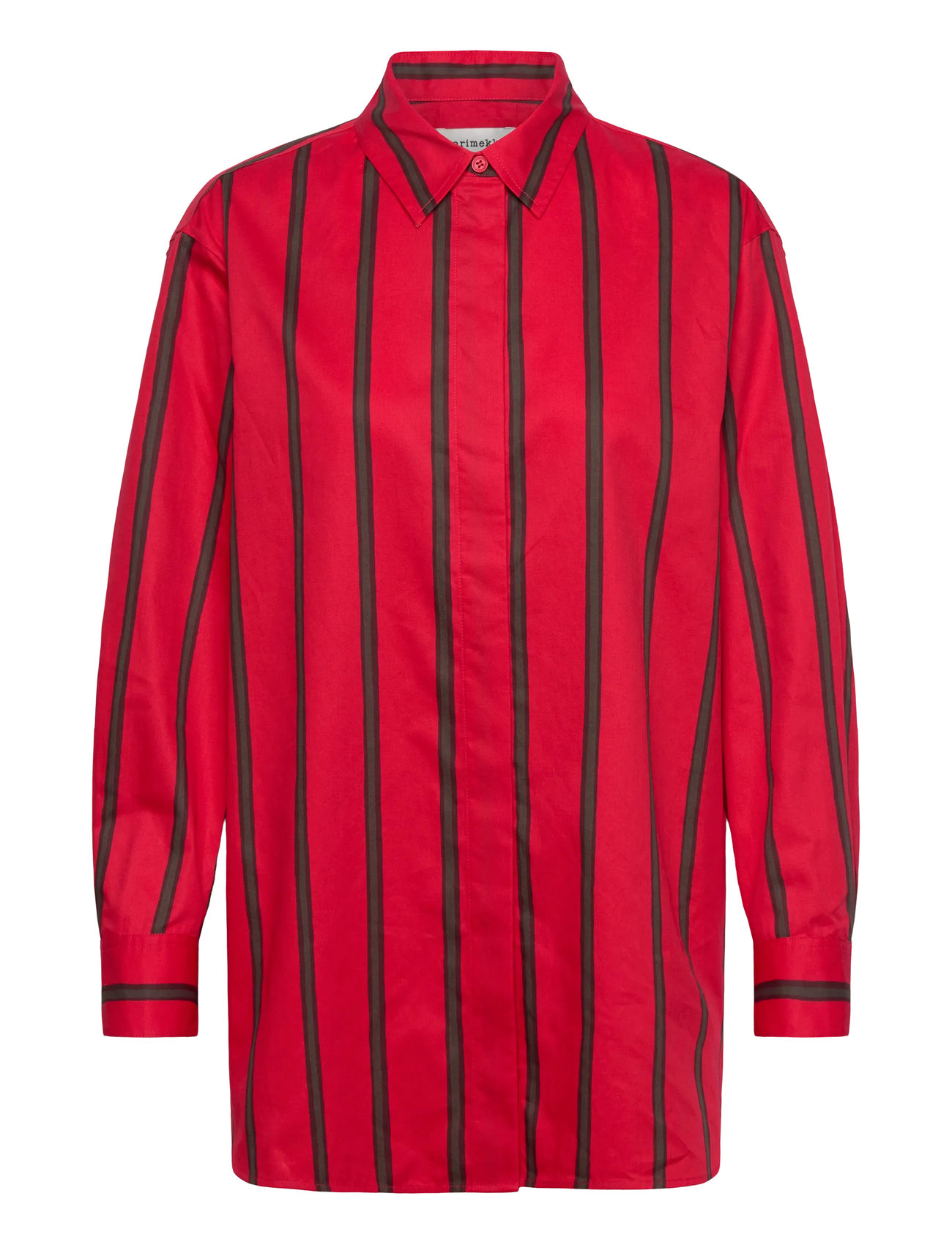 MARIMEKKO Ruoste Puhveli Rot - 38 - Damen
