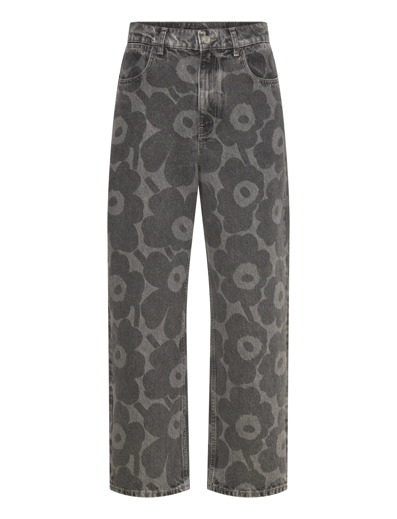 MARIMEKKO Maridenim Barrel Unikko Grau - 33x28 - Damen