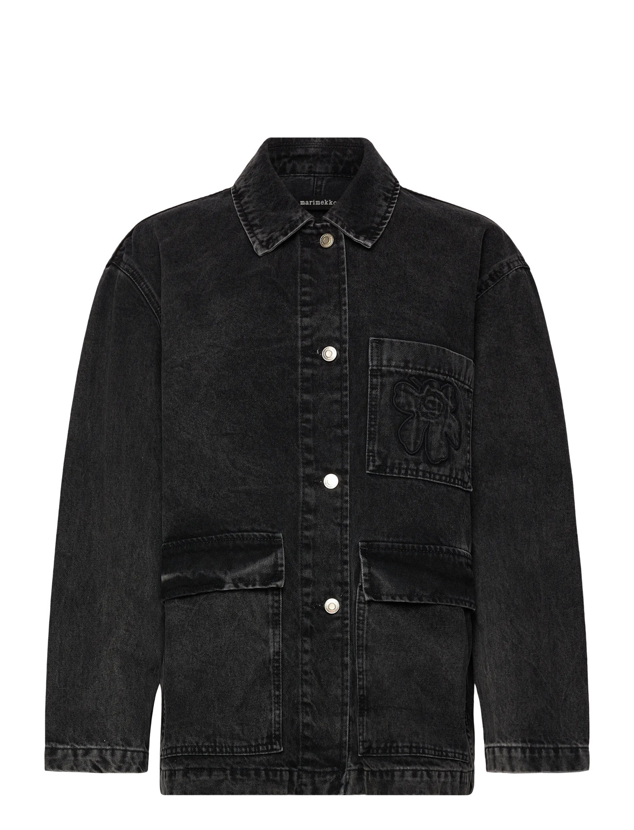 MARIMEKKO Maridenim Poweri Unikko Schwarz - M - Damen