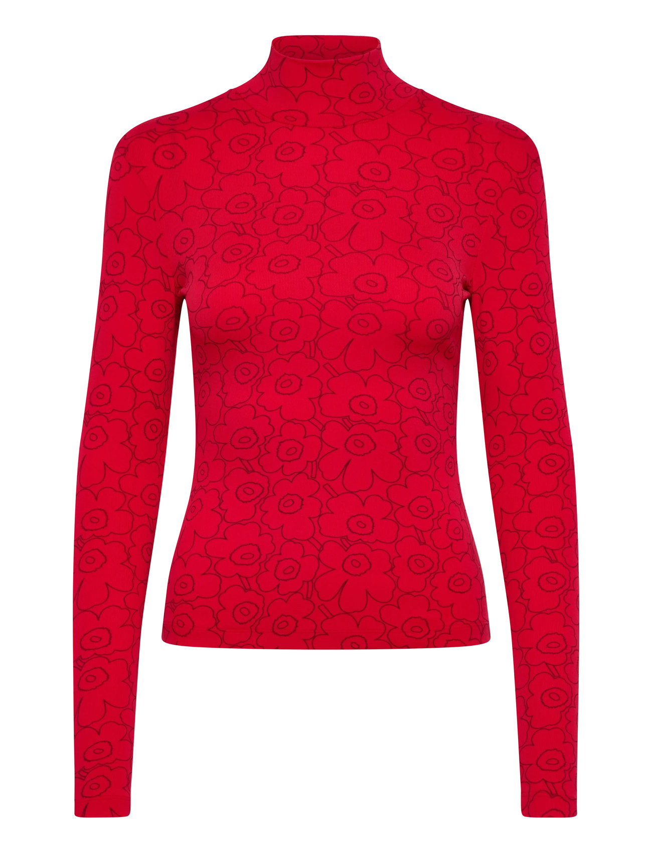 MARIMEKKO Solmia Piirto Unikko Rot - XS - Damen