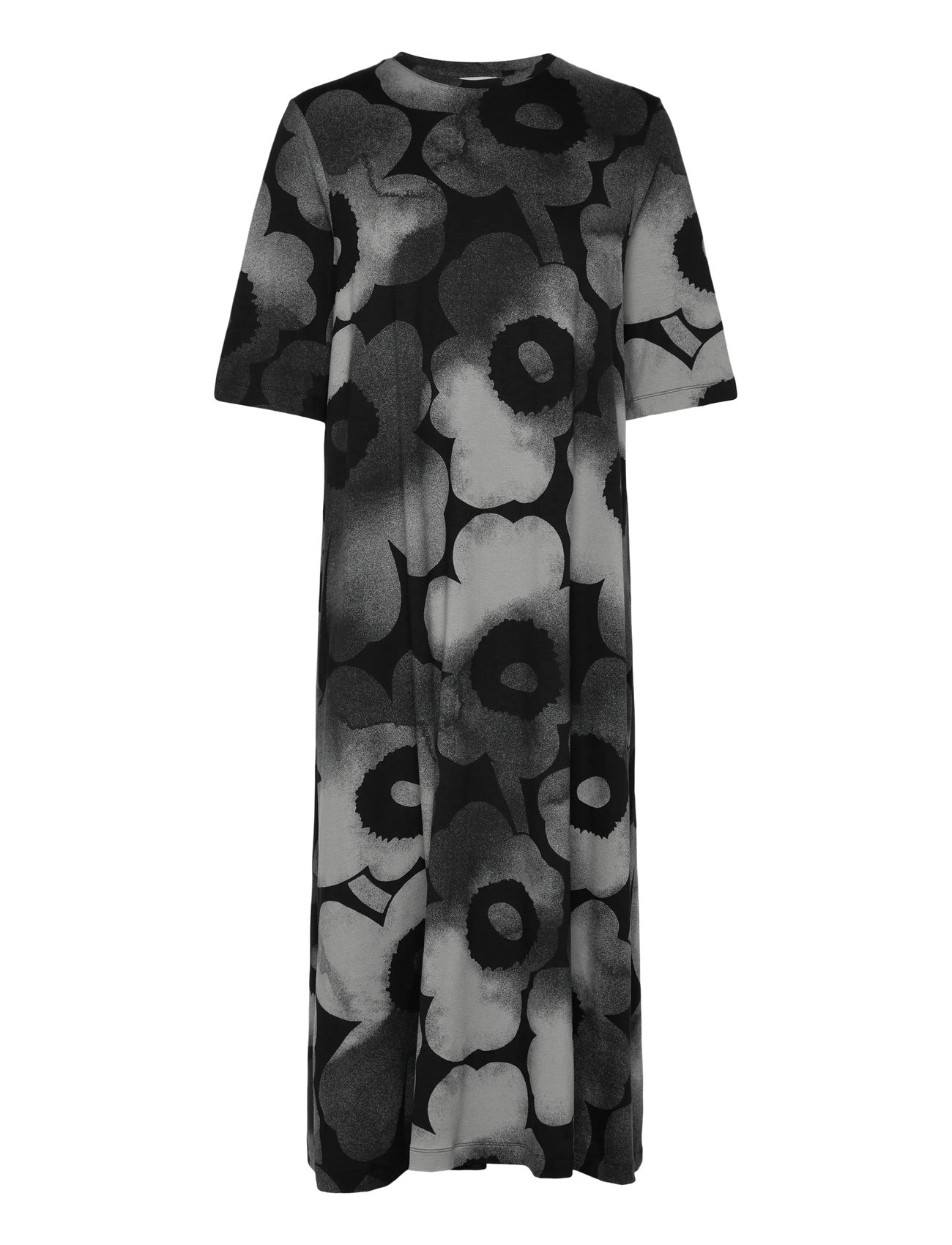 MARIMEKKO Rento Akvarelli Unikko Grau - S - Damen