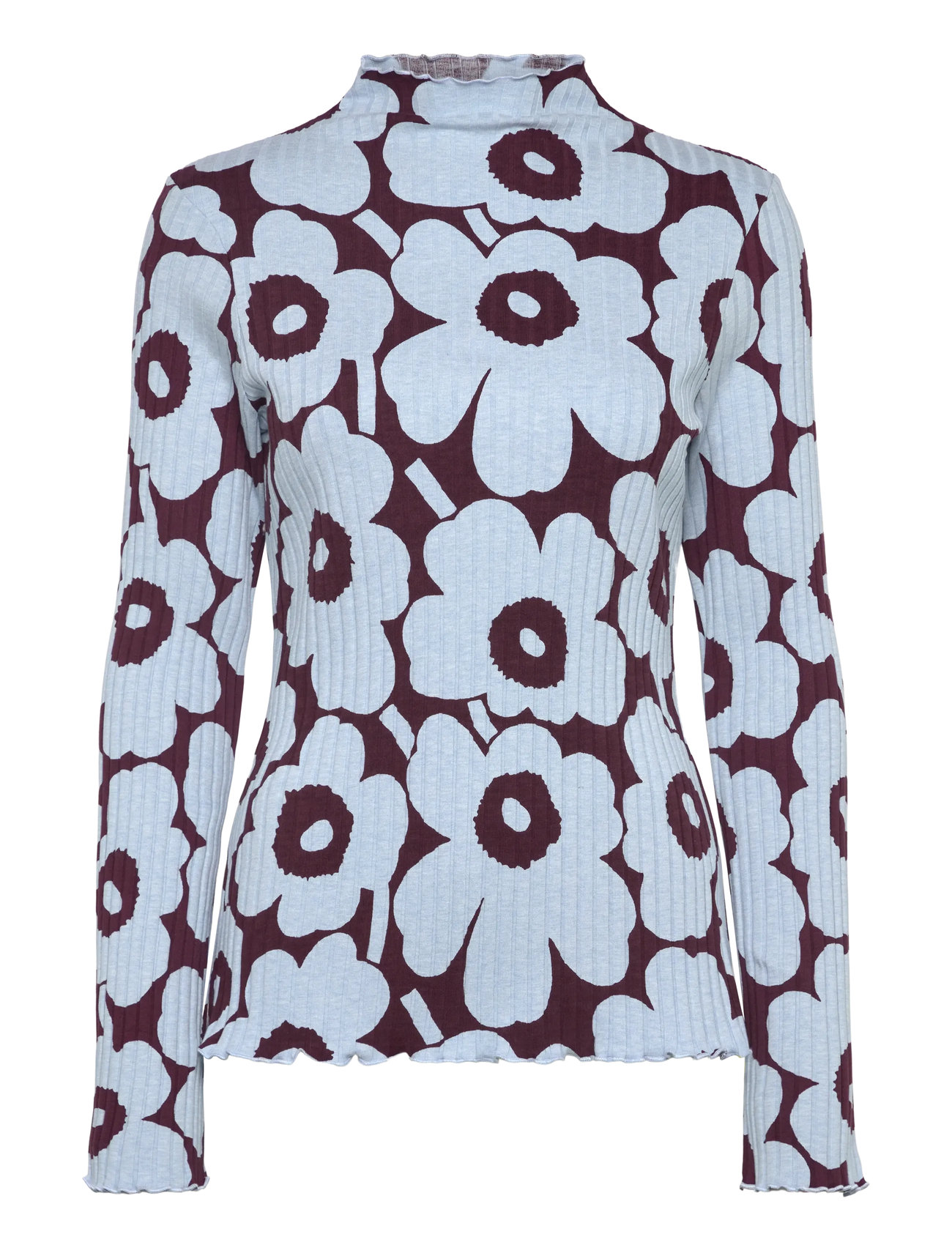 MARIMEKKO Faasi Unikko Blau - L - Damen