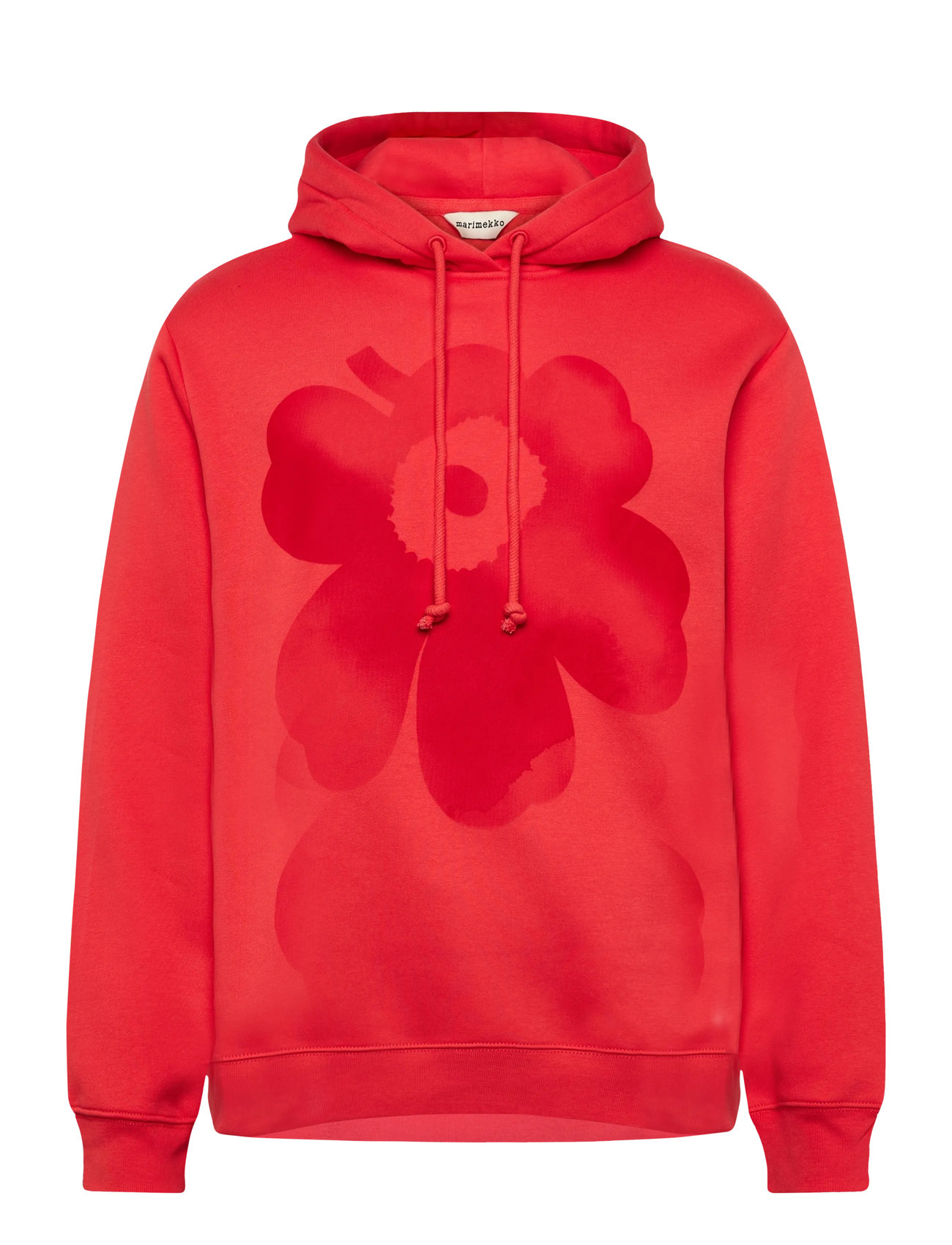 MARIMEKKO Runoja Unikko Placement Rot - XL - Damen