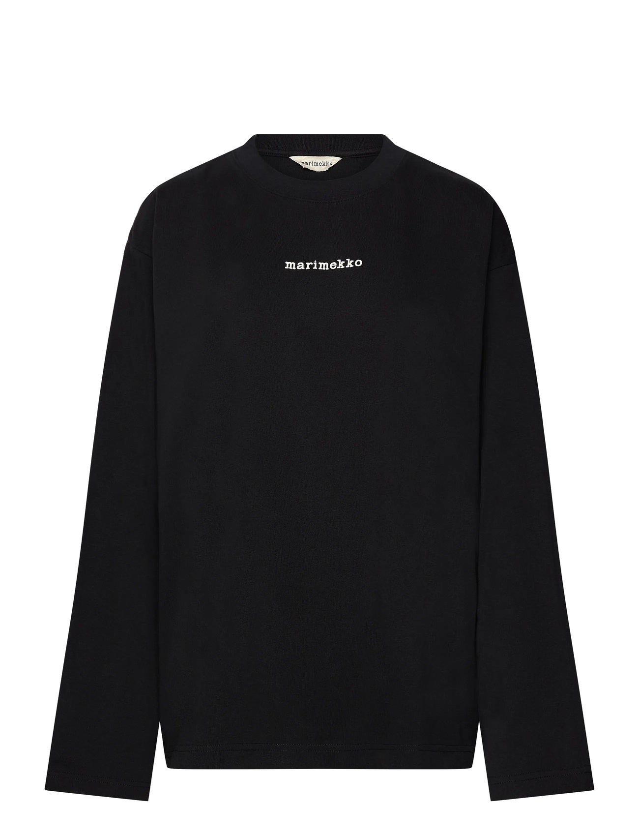 MARIMEKKO Reunat Logo Placement Schwarz - XS - Damen