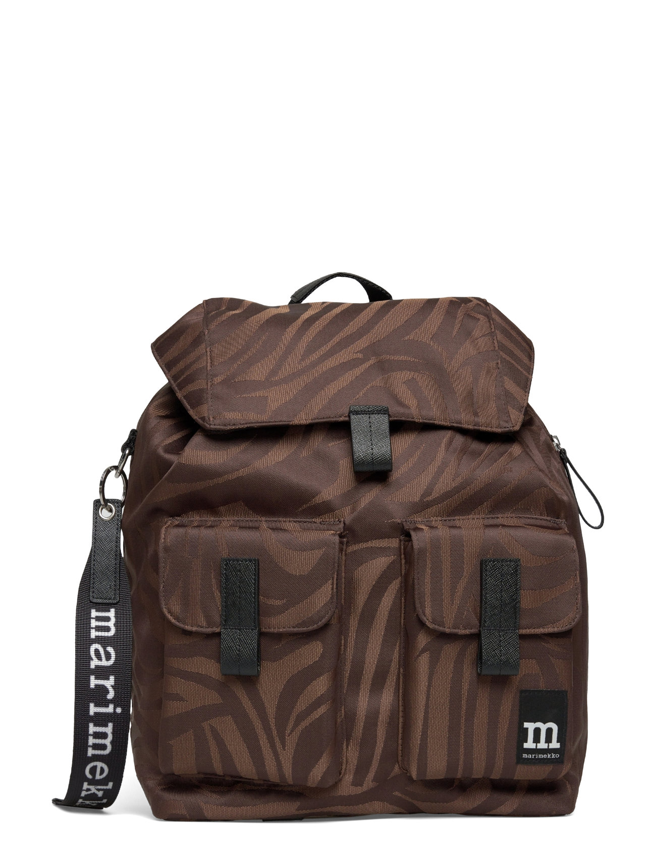 MARIMEKKO Everything Rucksack Jokuraita Braun - One Size - Damen