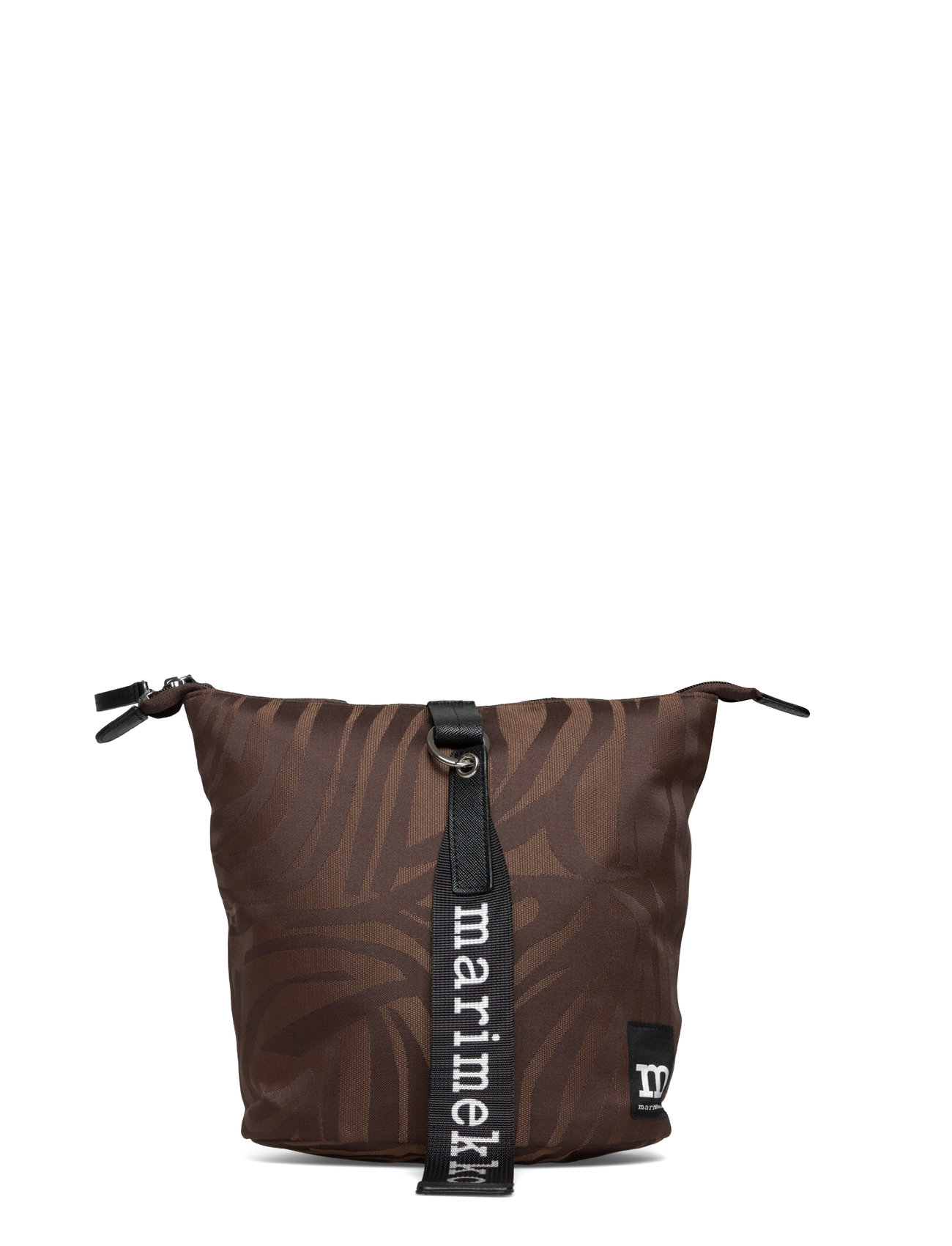 Marimekko Carry All Jokuraita, One Size, Brown, Tasker > Crossbody-Tasker, Dame