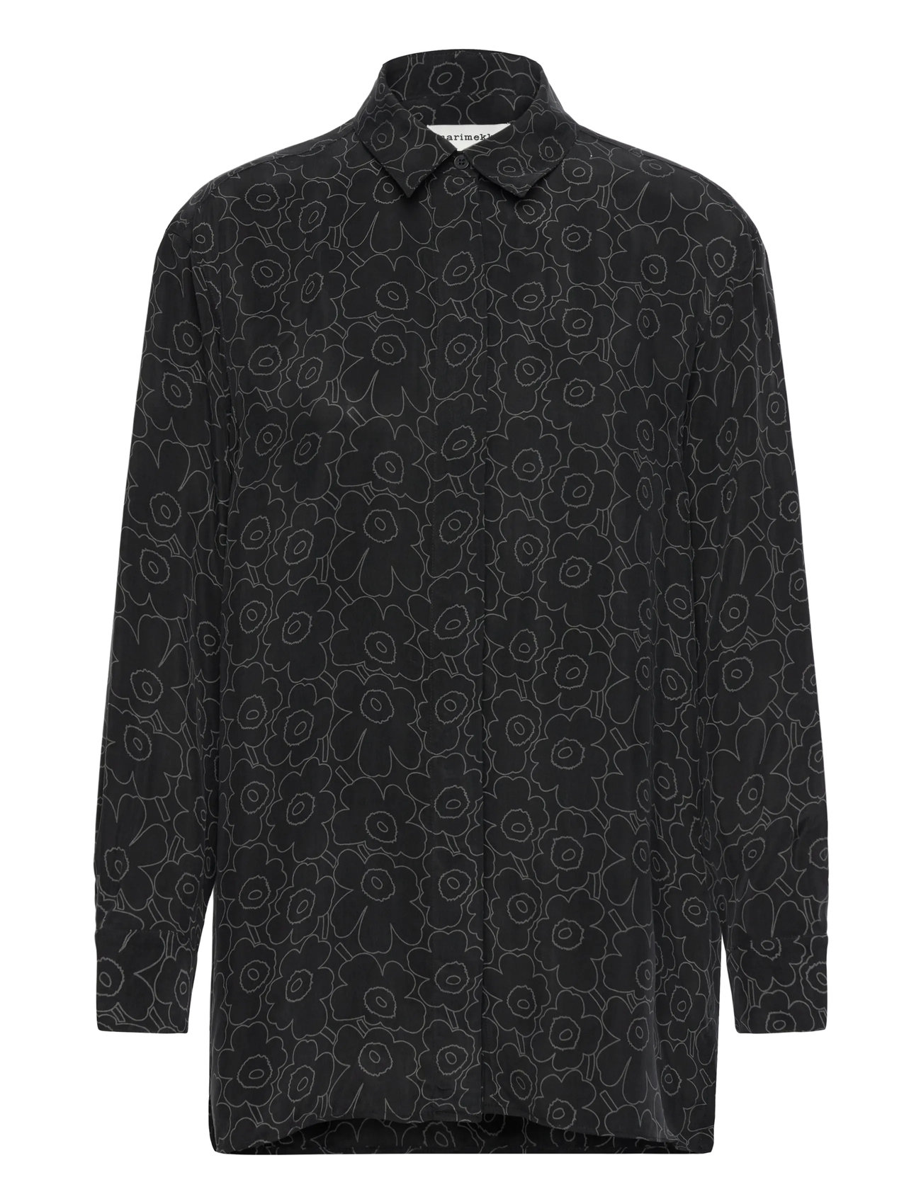 MARIMEKKO Runsas Piirto Unikko Schwarz - 36 - Damen