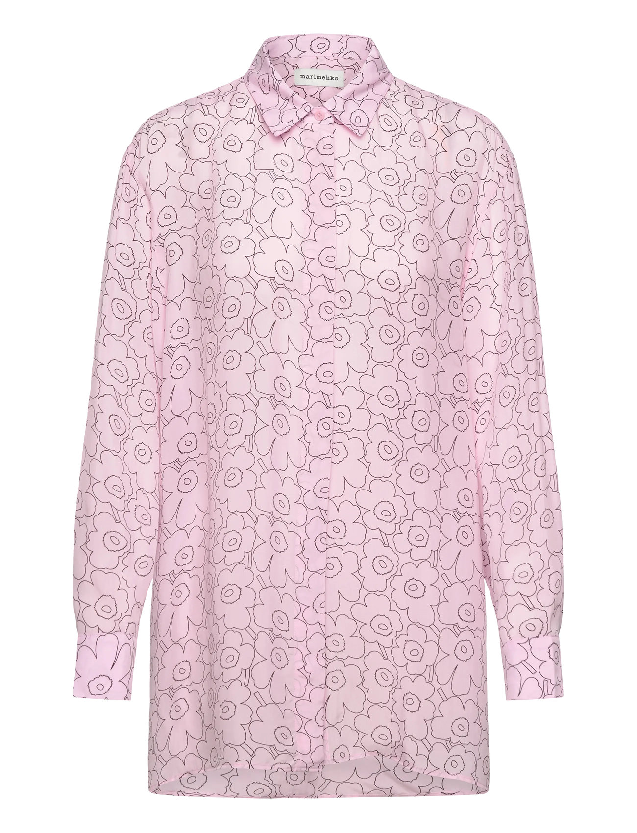 MARIMEKKO Runsas Piirto Unikko Pink - 36 - Damen