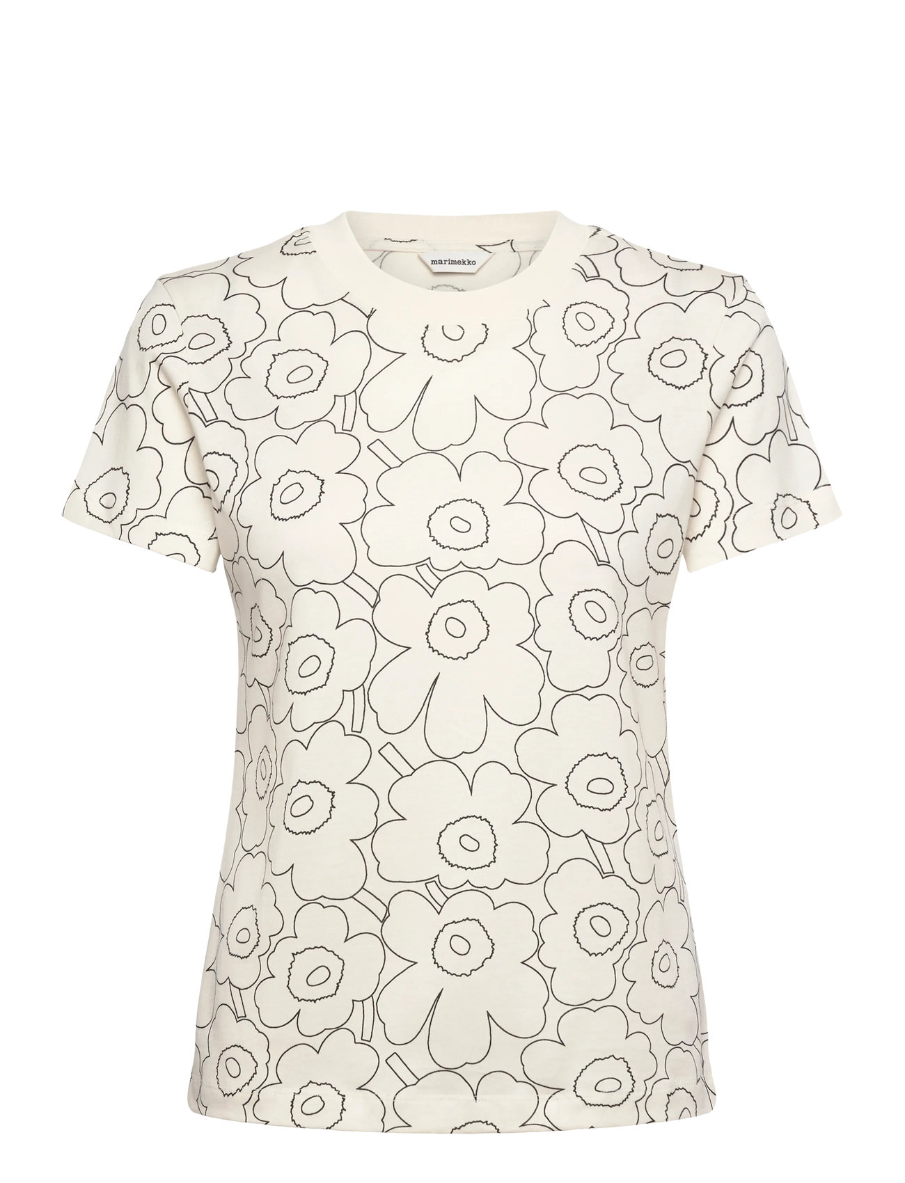 MARIMEKKO Heleys Piirto Unikko Weiß - XS - Damen