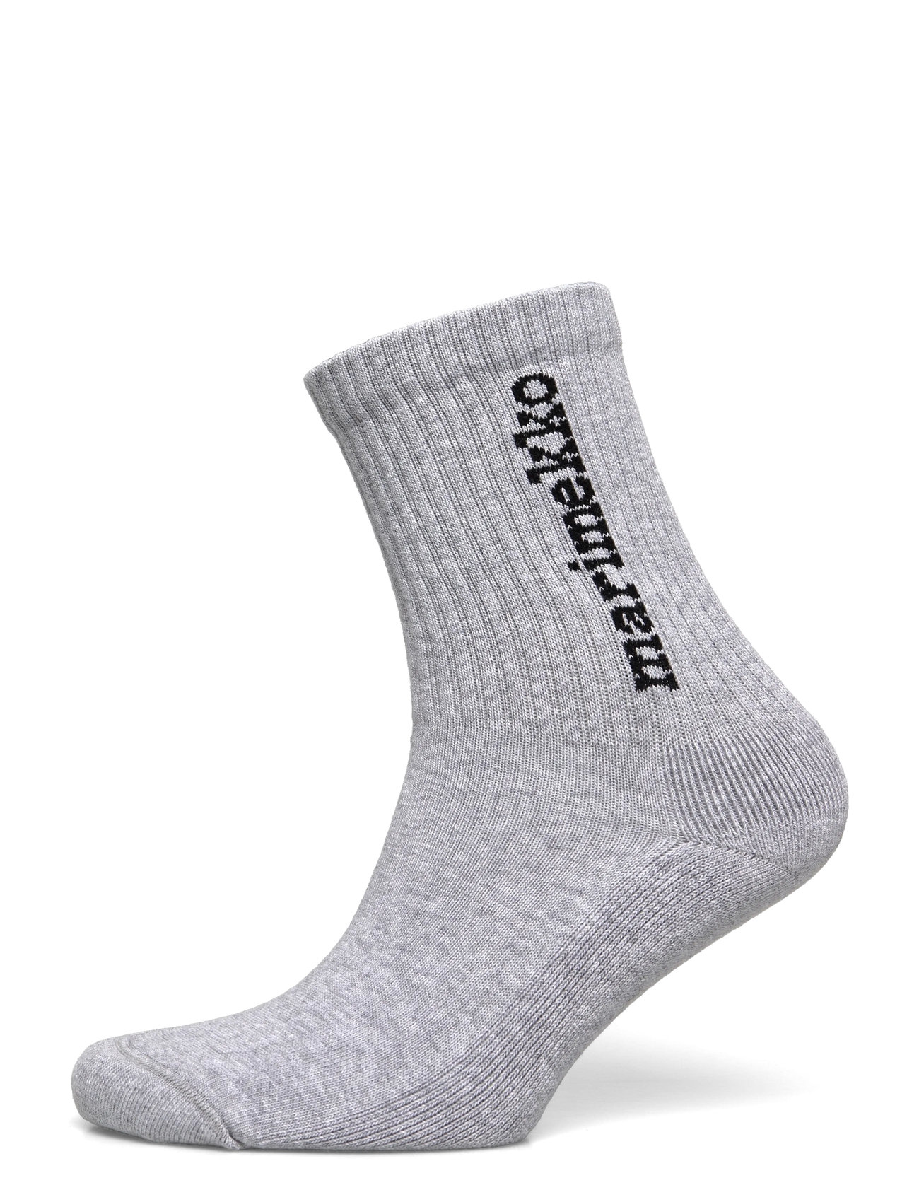 MARIMEKKO Puikea Logo Grau - 37-39 - Damen