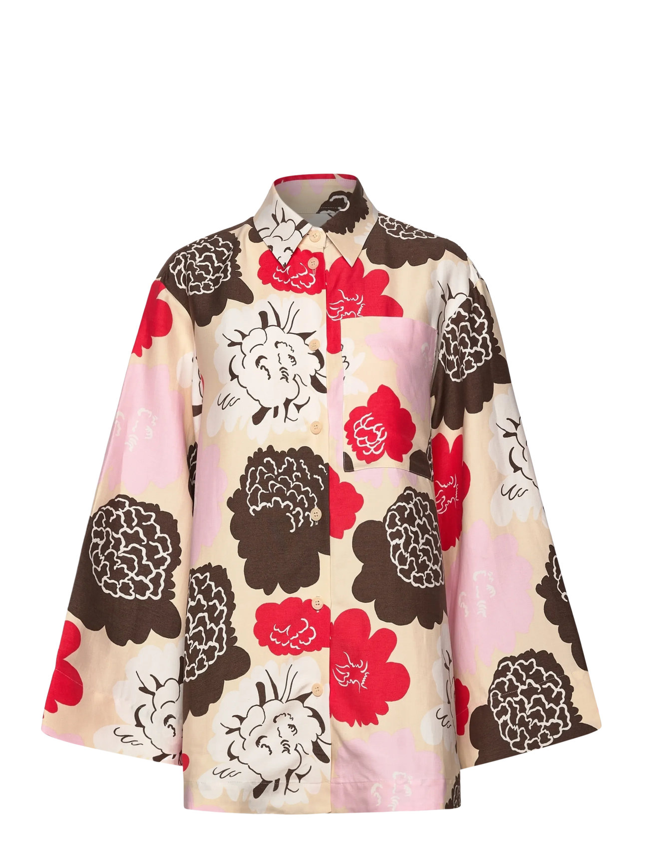 MARIMEKKO Kammeta Pioni Patterned - 36 - Damen