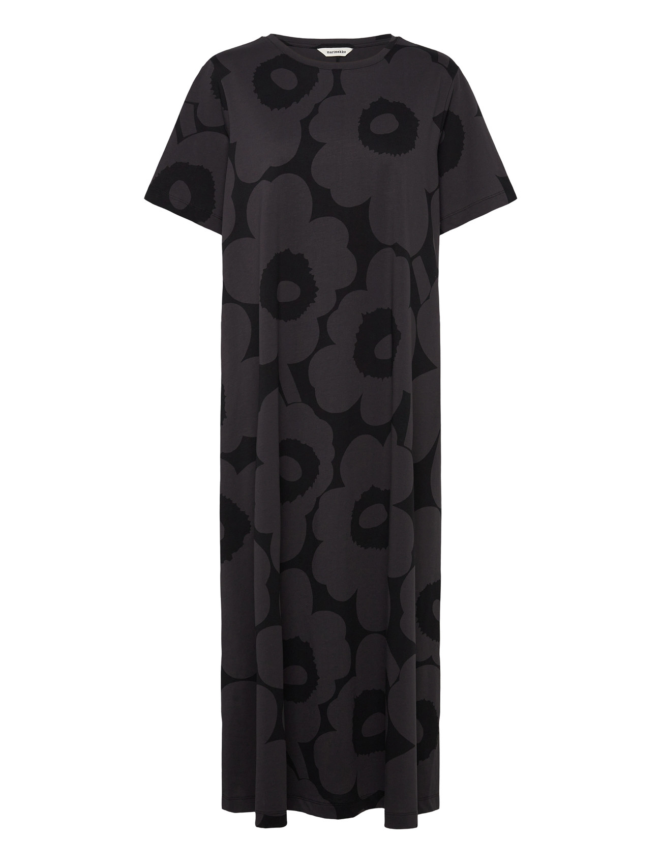 Marimekko Pisteinen Unikko, XXS, Grey, Kjoler > Maxikjole, Dame