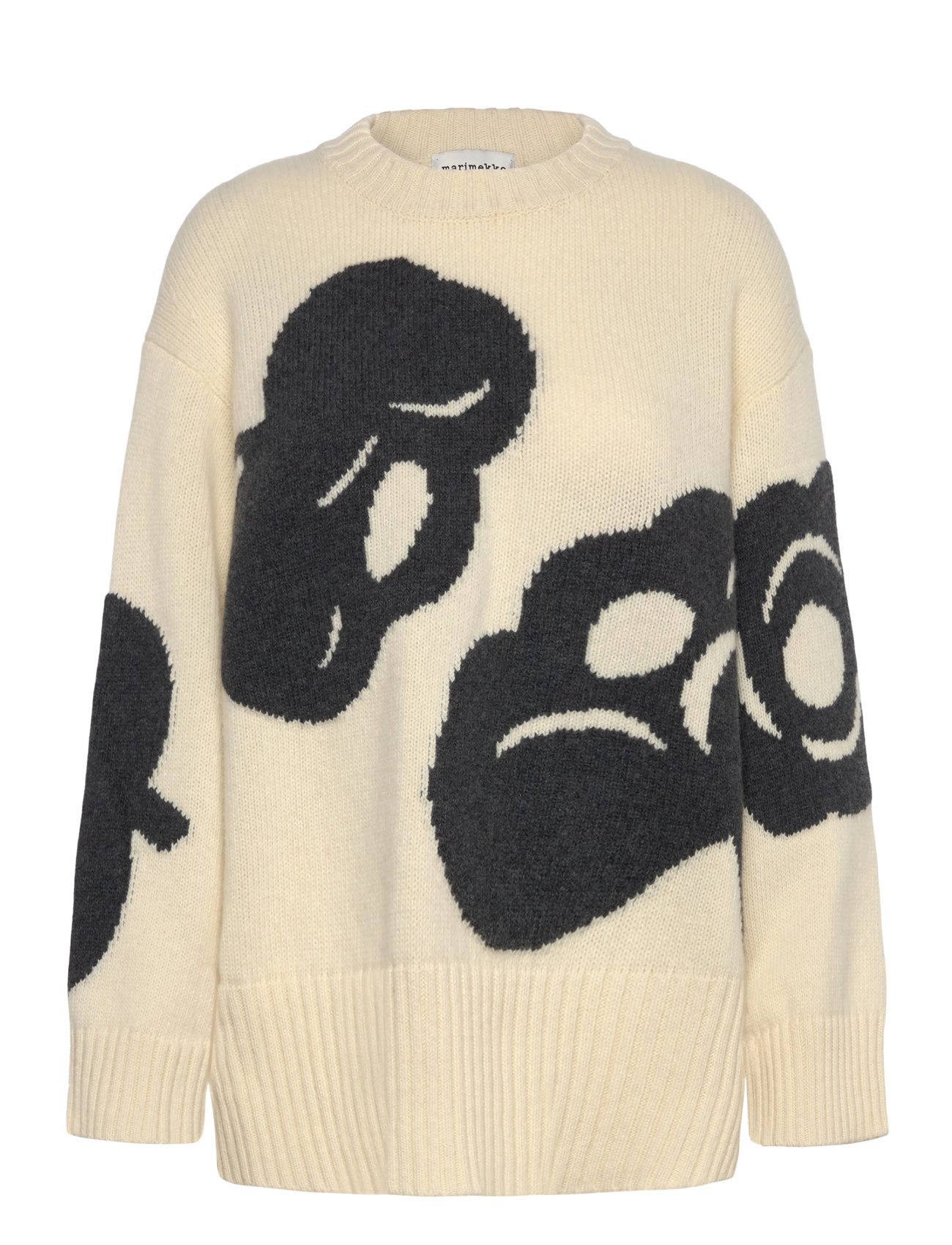 MARIMEKKO Luonto Tumma Cream - L - Damen