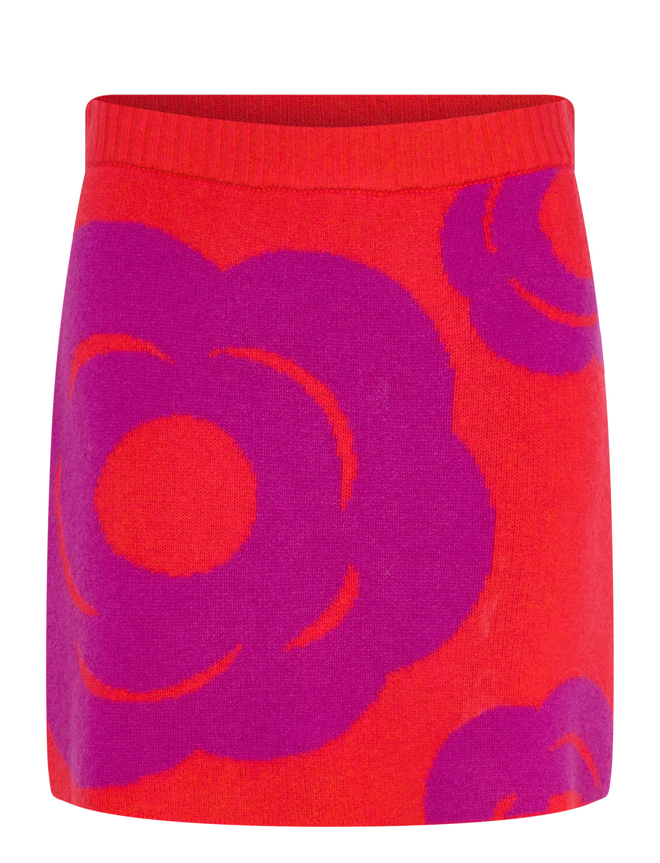 MARIMEKKO Lovea Tumma Rot - XL - Damen