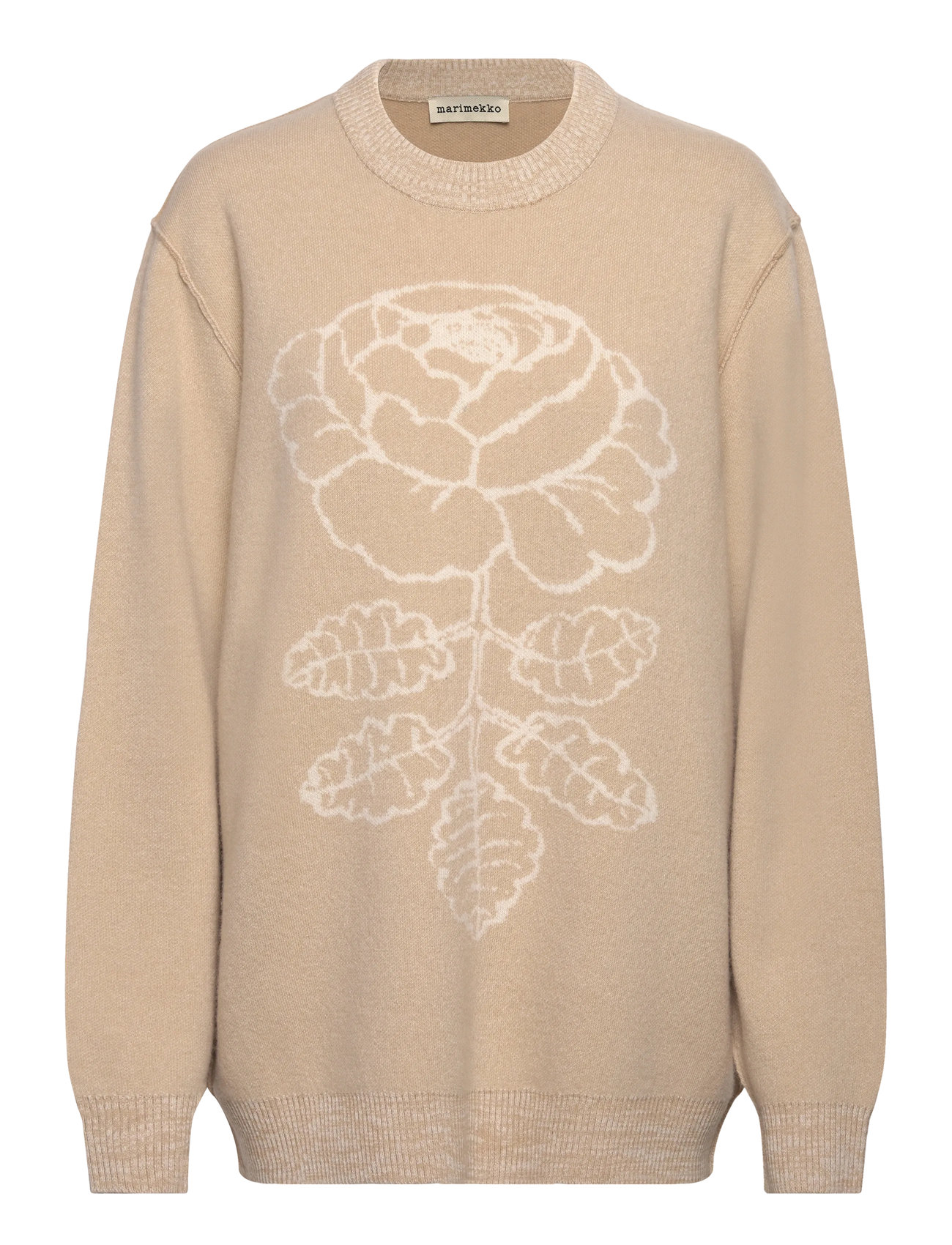 MARIMEKKO Rws Ruusut Vihkiruusu Beige - XL - Damen