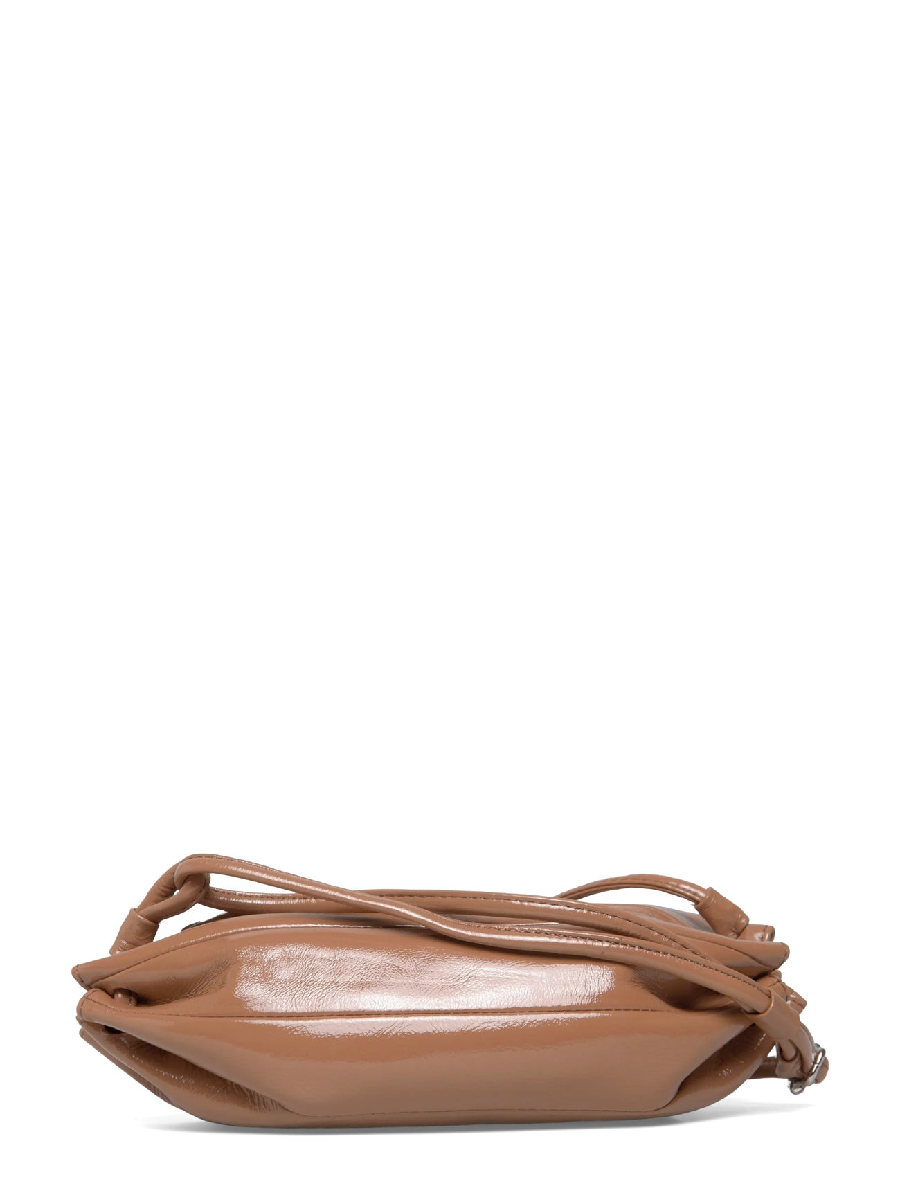 MARIMEKKO Pikku Karla Patent Braun - One Size - Damen