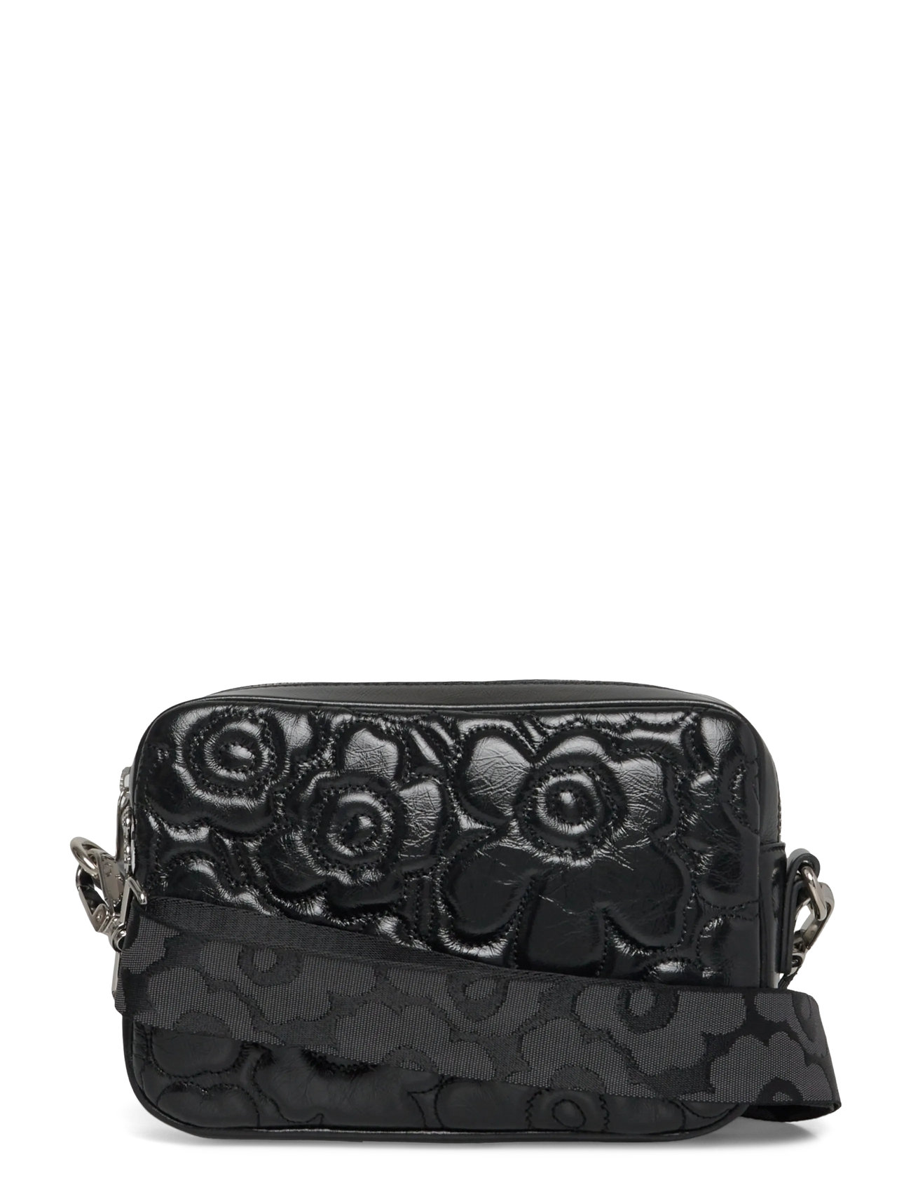 Marimekko Soft Gratha Unikko, One Size, Black, Tasker > Clutches, Dame