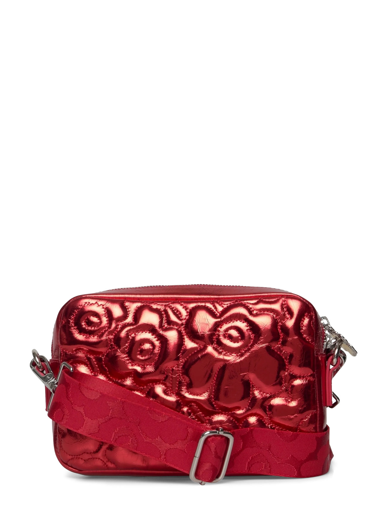 Marimekko Soft Gratha Unikko, One Size, Red, Tasker > Clutches, Dame
