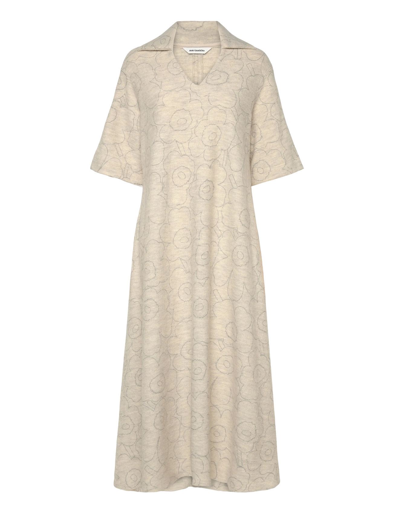 MARIMEKKO Nietos Piirto Unikko Beige - XXL - Damen