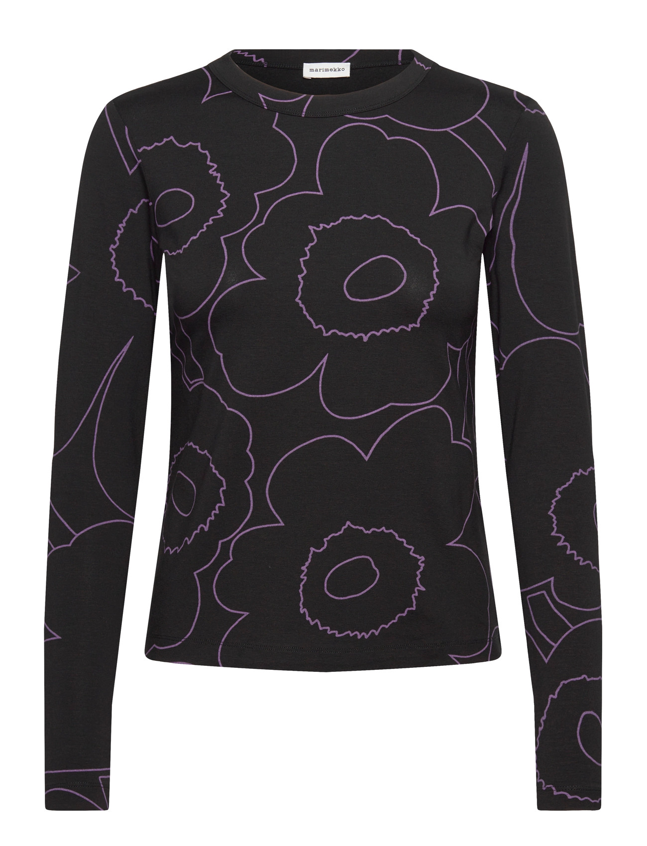MARIMEKKO Viedä Piirto Unikko Schwarz - M - Damen