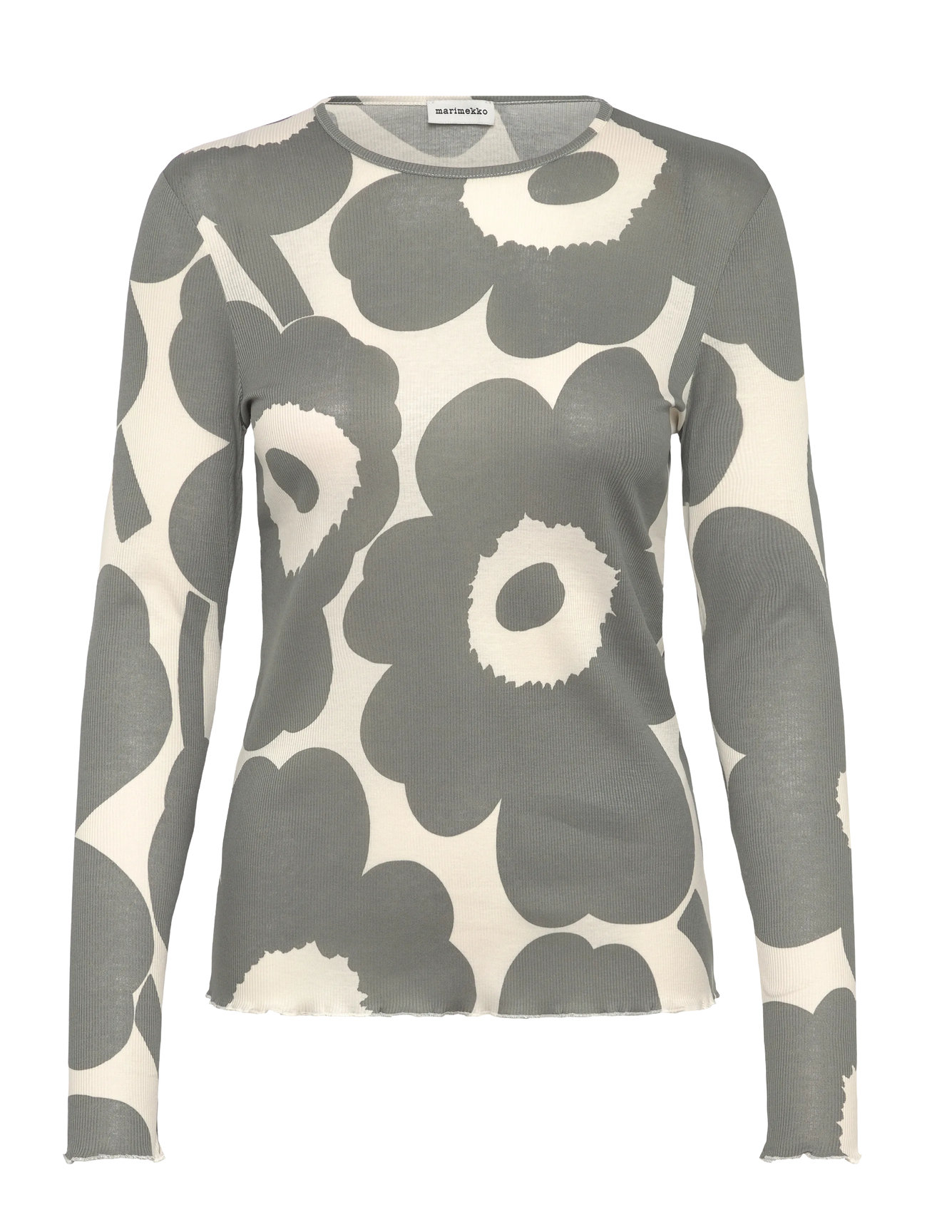 MARIMEKKO Floraali Unikko Grau - XS - Damen